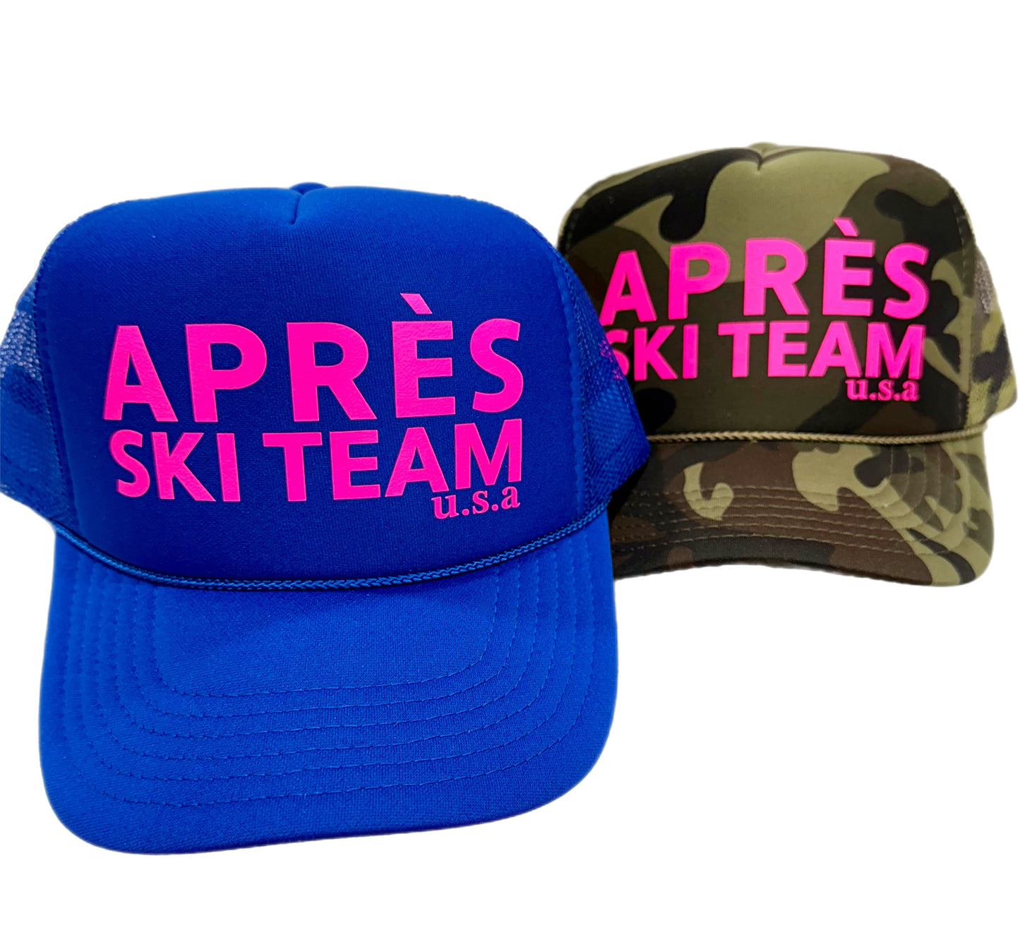 Apres Ski Team USA Trucker Hat | Apres Ski | Gifts for Her | Ski Trip