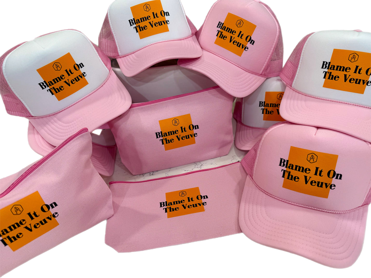 Heart Trucker Hat | Puff Ink | Love | Gifts for Her