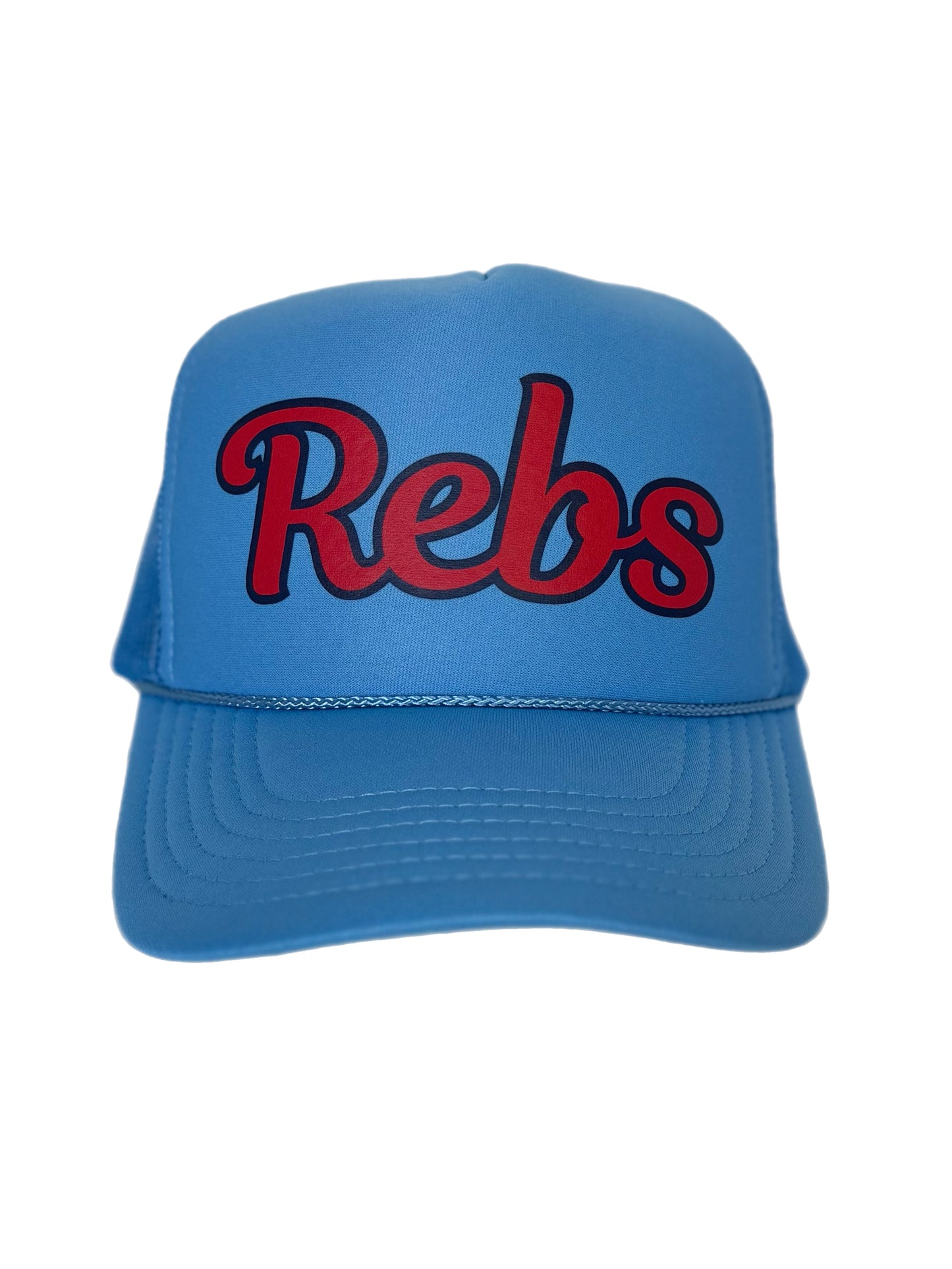 Rebels "Rebs" Trucker Hat | College