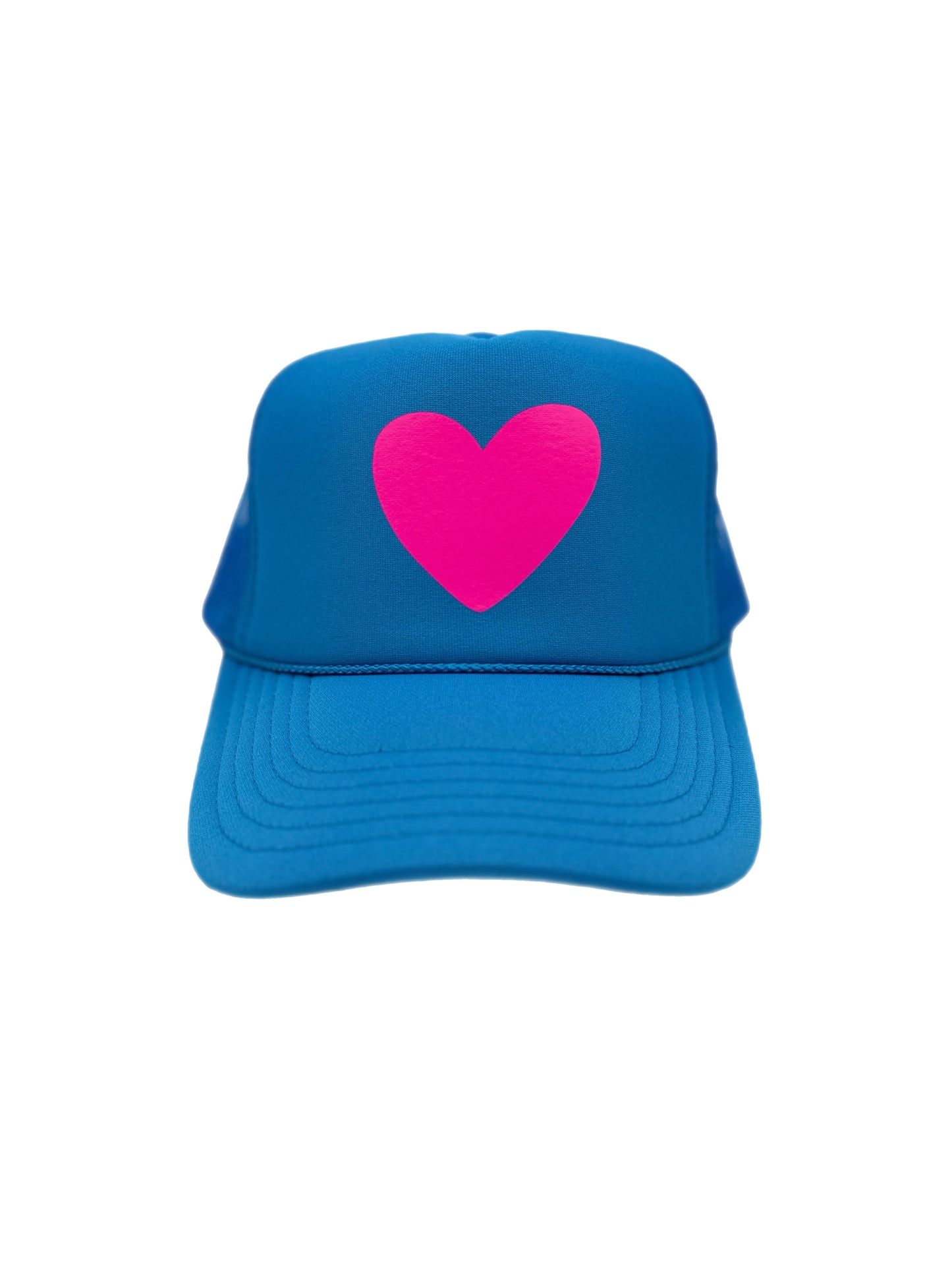 Heart Trucker Hat | Puff Ink | Love | Gifts for Her