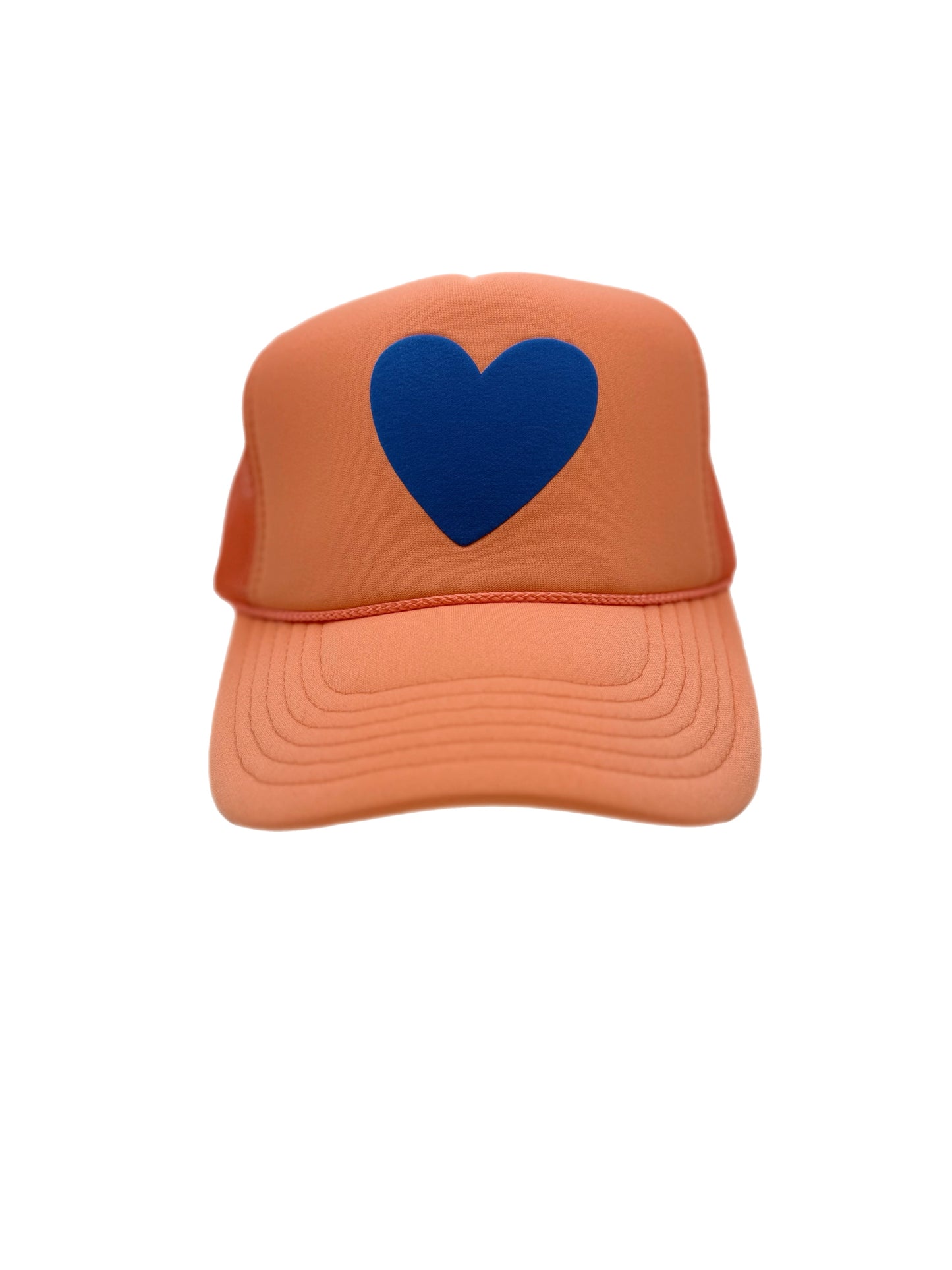 Heart Trucker Hat | Puff Ink | Love | Gifts for Her