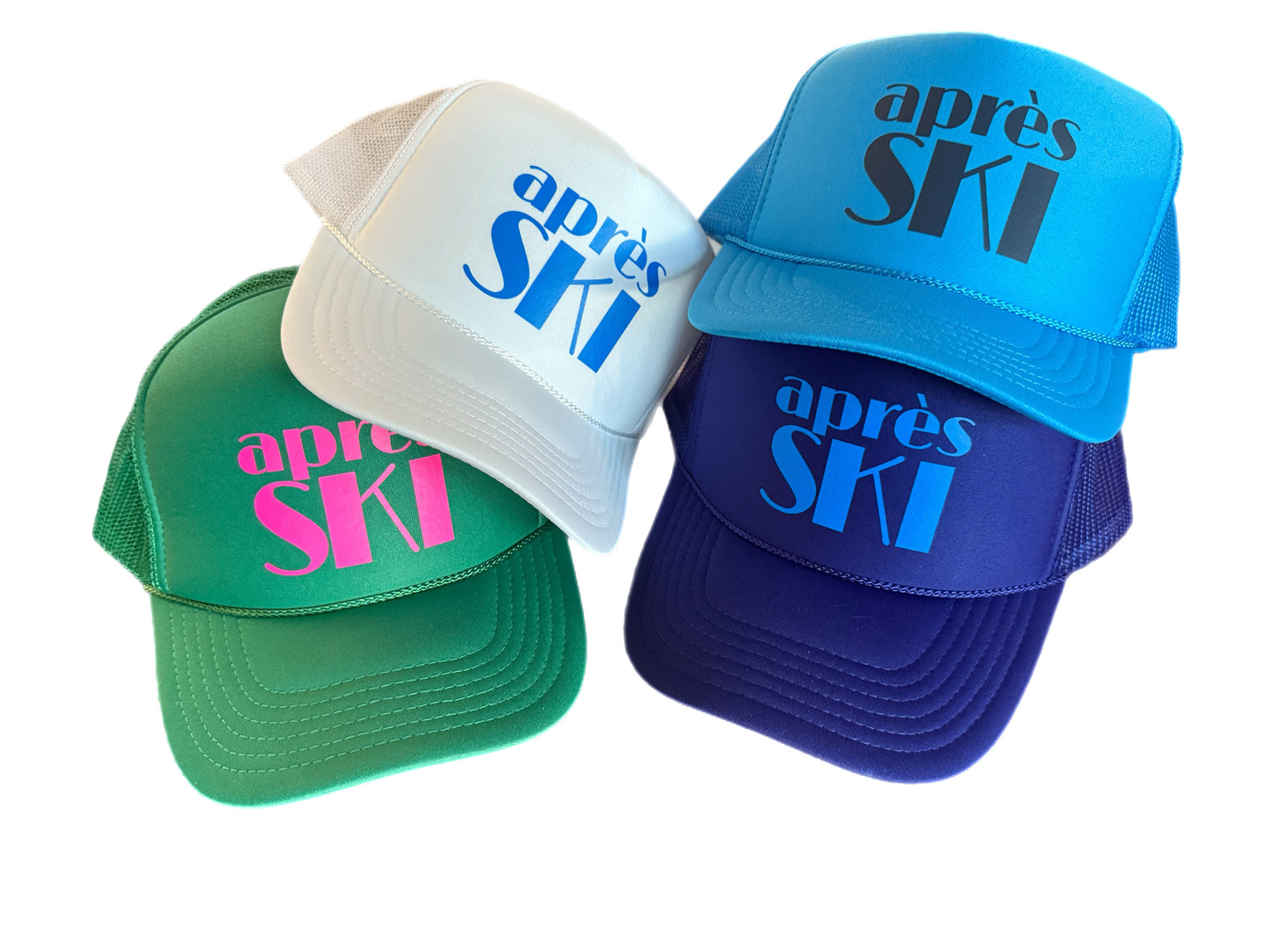 Apres Ski Trucker Hat | Stylish Gift | Gifts for Her |