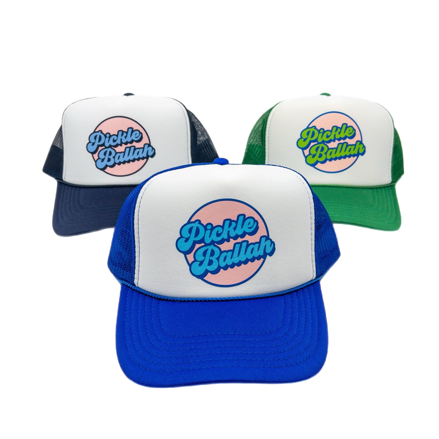 Pickleball Trucker Hat | Pickleballah | Pickleballer| Gifts for Her | dink