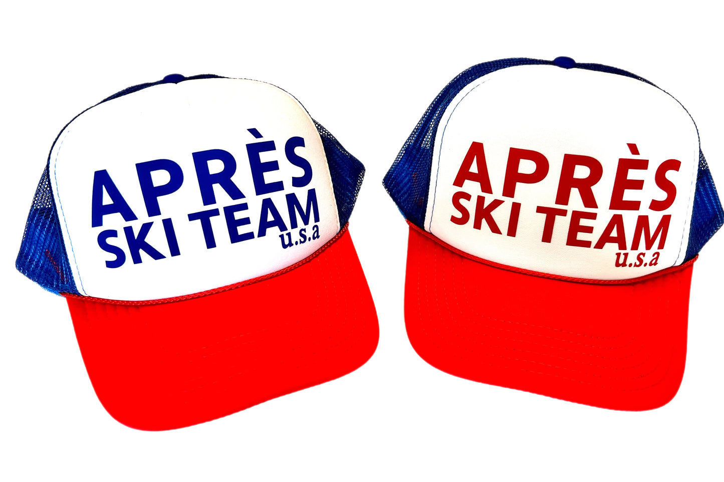 Apres Ski Team USA Trucker Hat | Apres Ski | Gifts for Her | Ski Trip