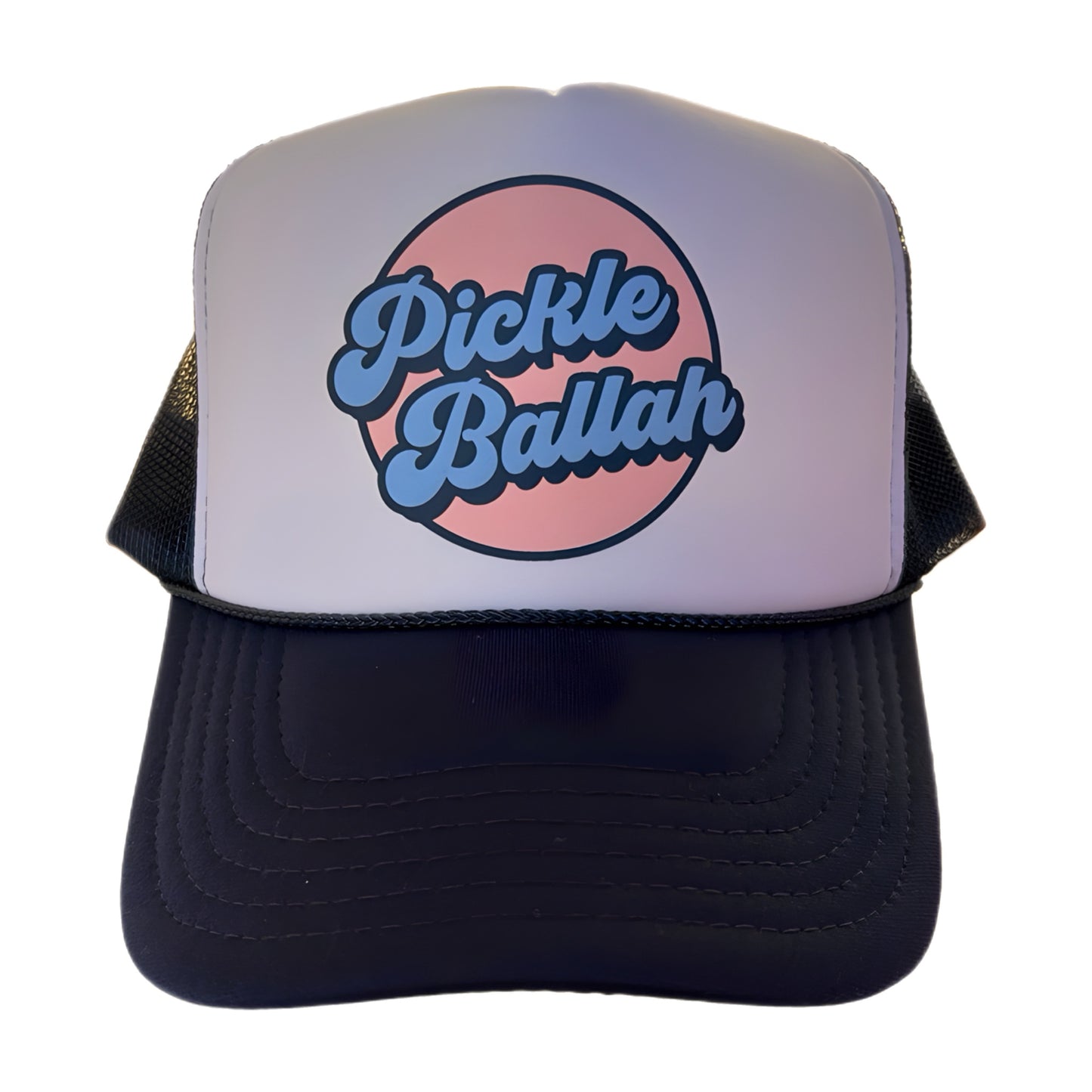 Pickleballah Trucker Hat | Fun Pickleball Style | stevi.co
