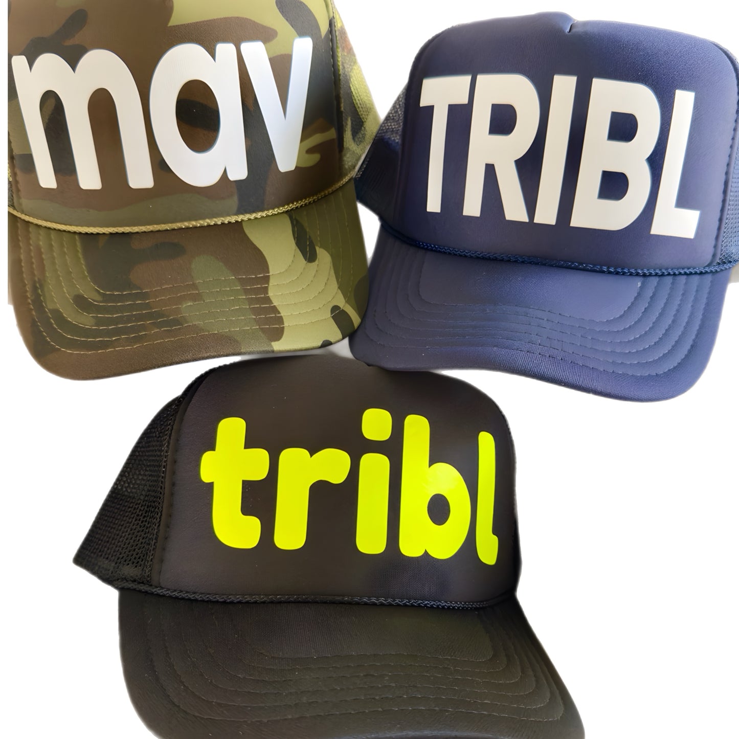 Custom Trucker Hats | Mascots, Teams & Occasion Designs | stevi.co
