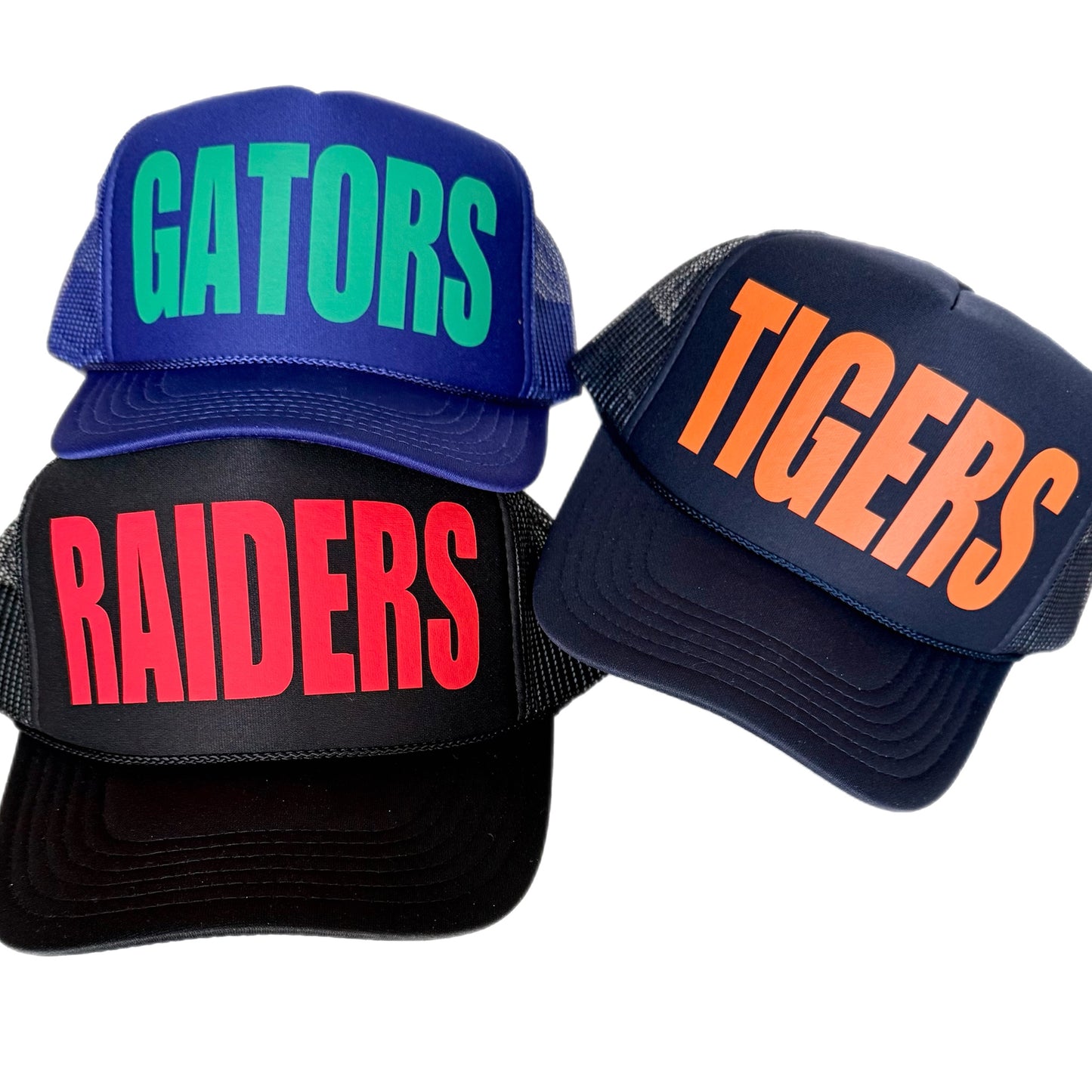 Custom Trucker Hats | Mascots, Teams & Occasion Designs | stevi.co