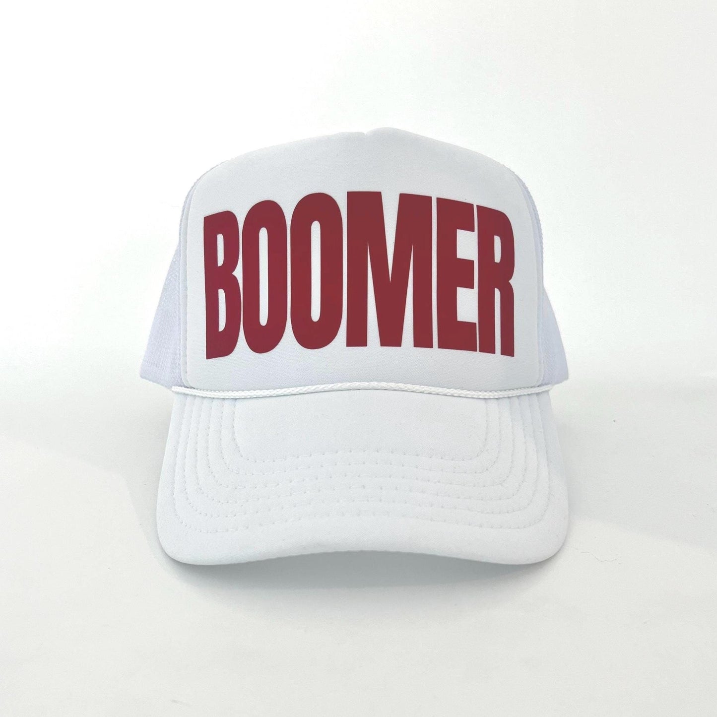 BOOMER Oklahoma Trucker Hat | BOOMER Trucker | BOOMER Hat | Oklahoma Trucker