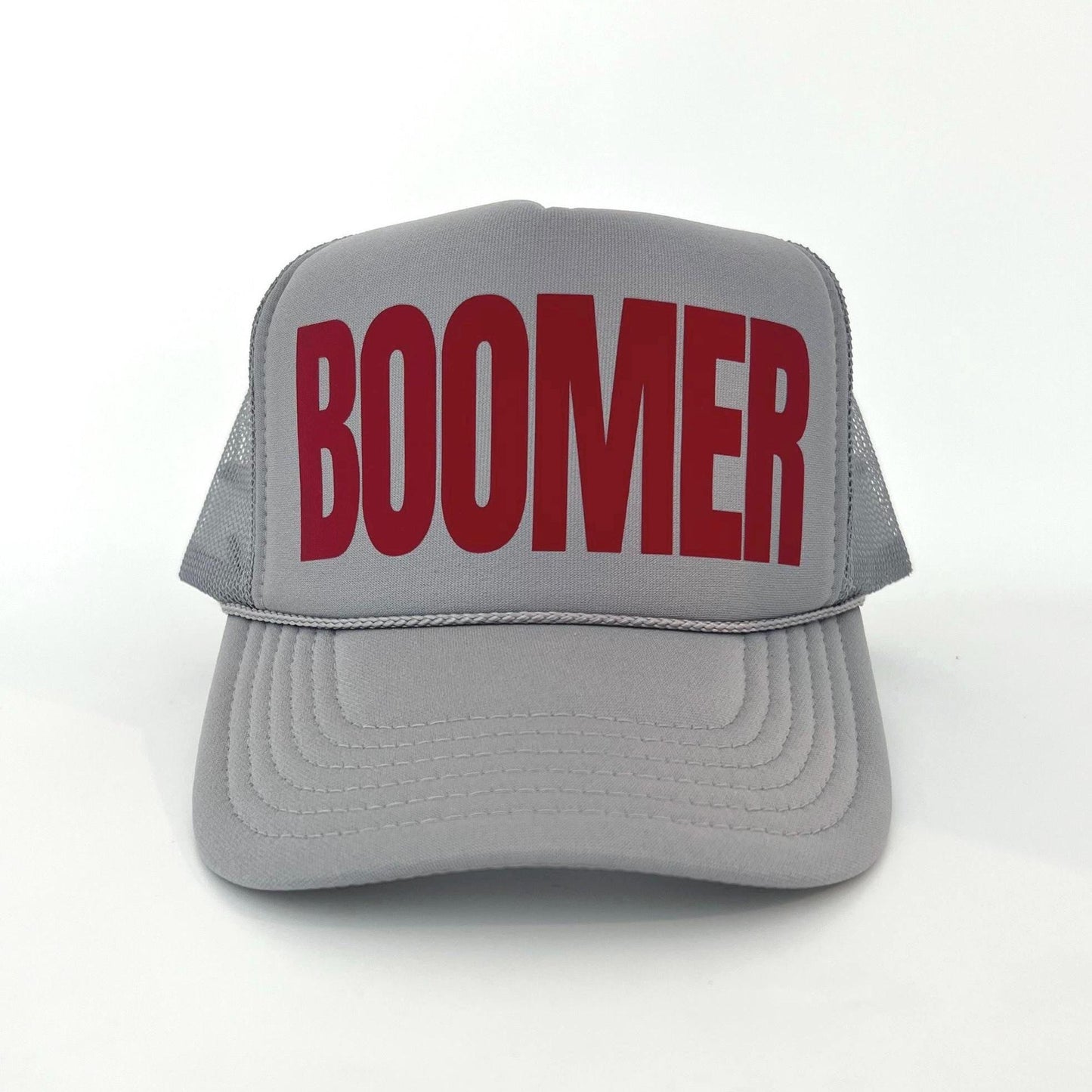 BOOMER Oklahoma Trucker Hat | BOOMER Trucker | BOOMER Hat | Oklahoma Trucker