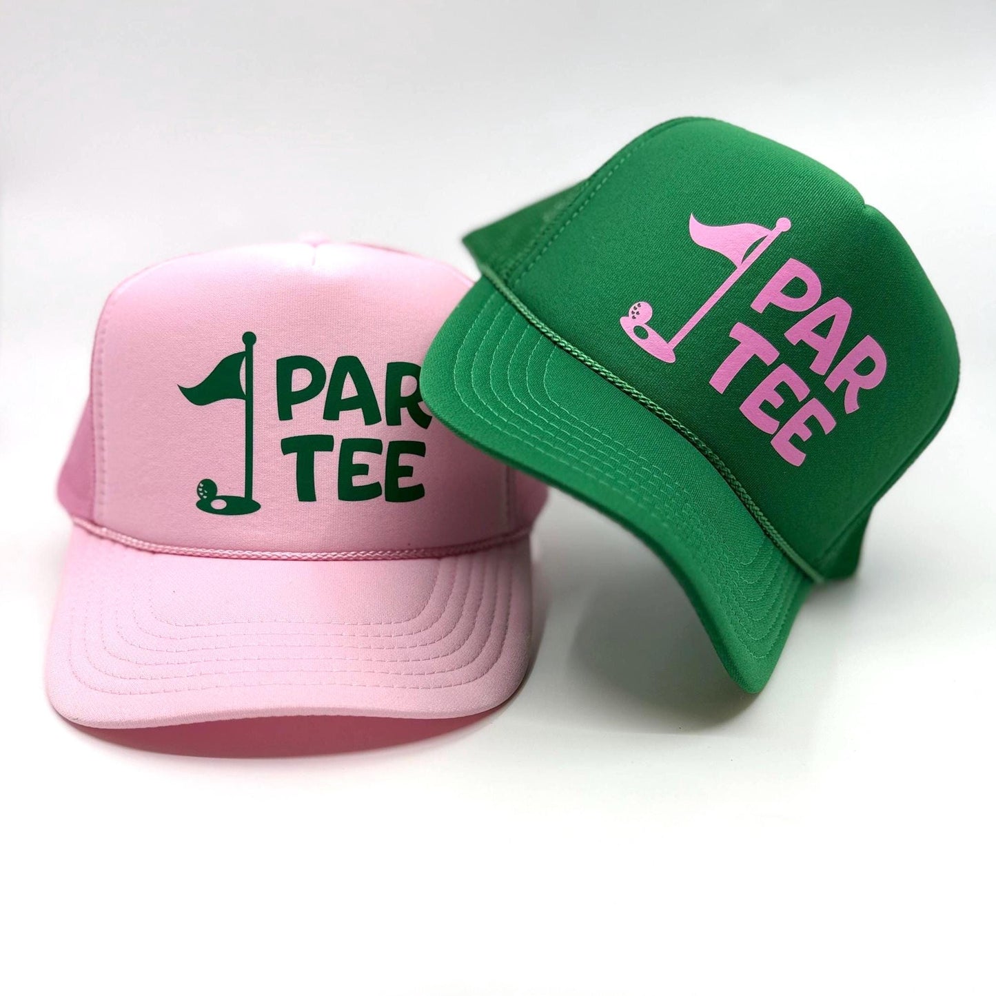 Golf "Par-Tee" Trucker Hat | Gift for Her |