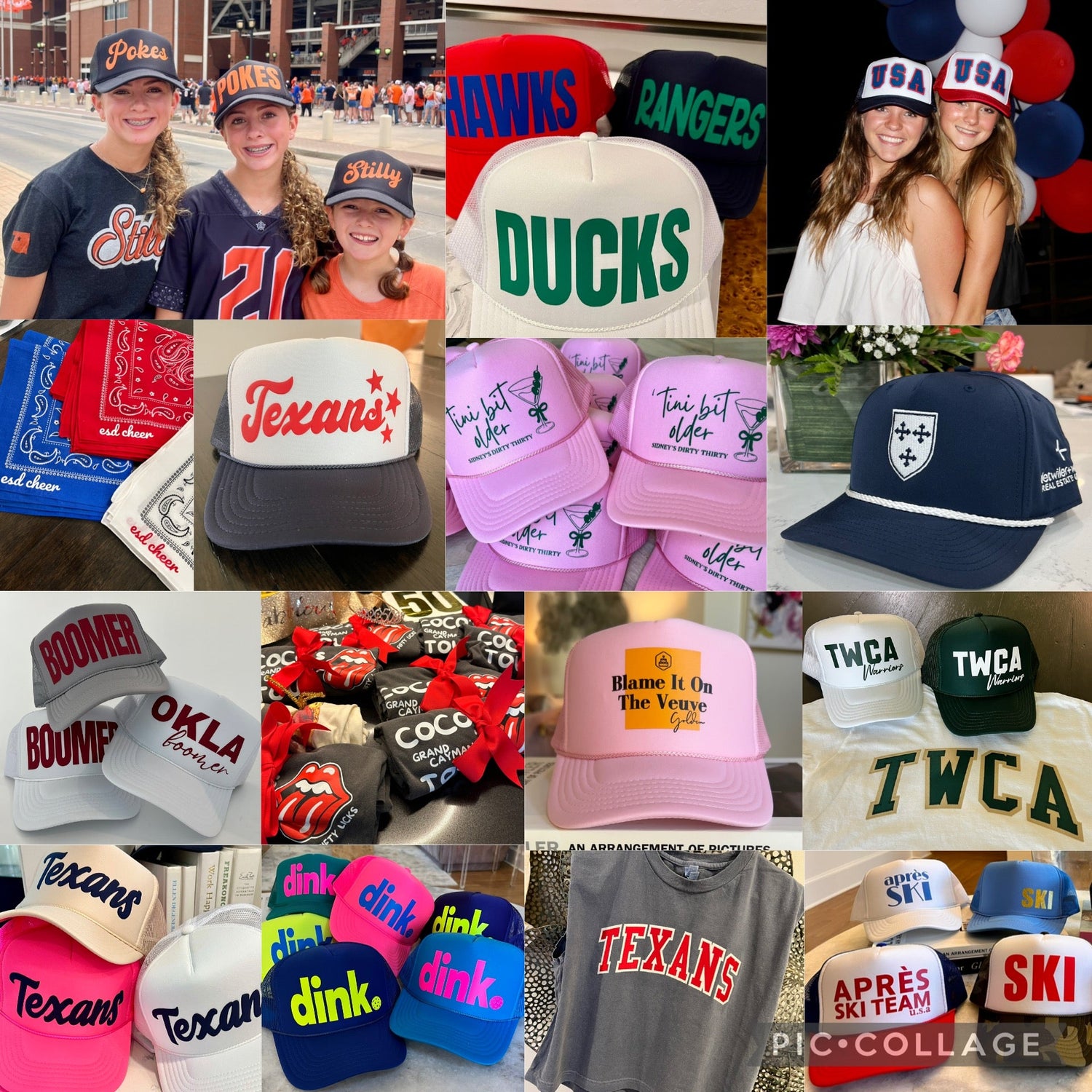 All Trucker Hats