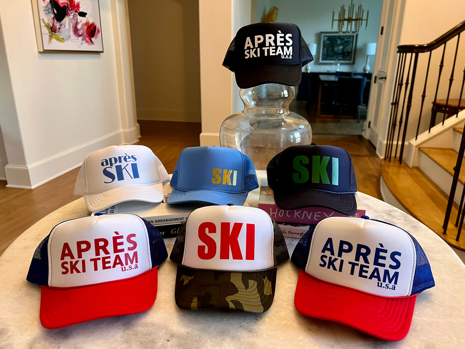 Ski Trucker Hats