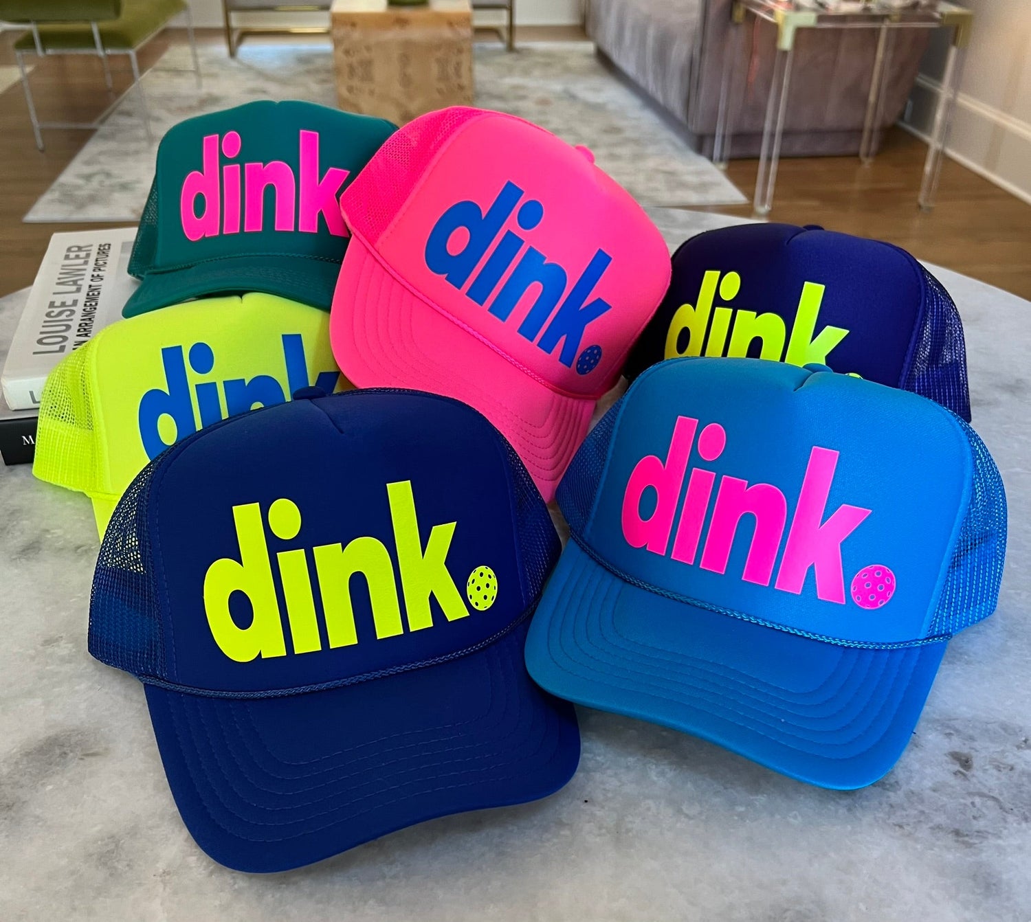 Pickleball Trucker Hats