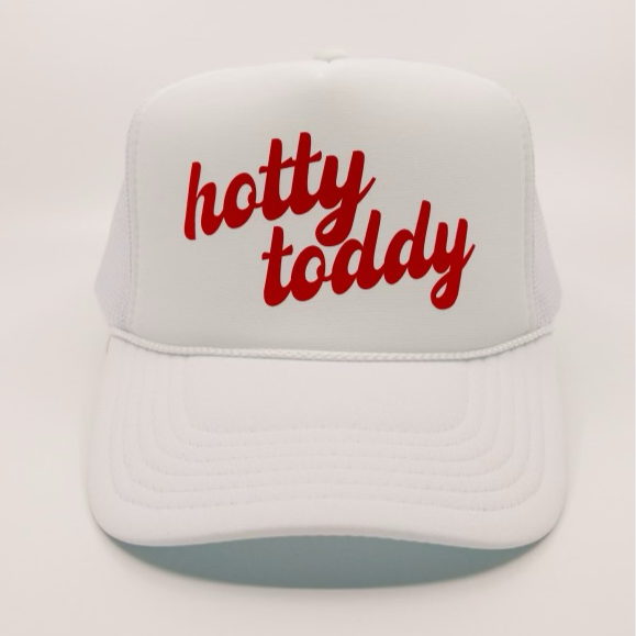 Hotty Toddy Custom Trucker Hat | Custom | College Baseball Cap Gift