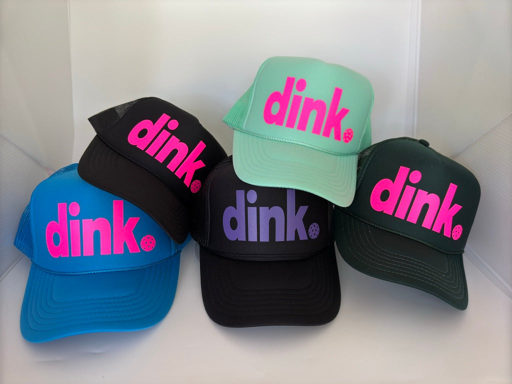 Pickleball Trucker Hat "dink" | League | Team | Gift | kitchen's closed | Gifts for her