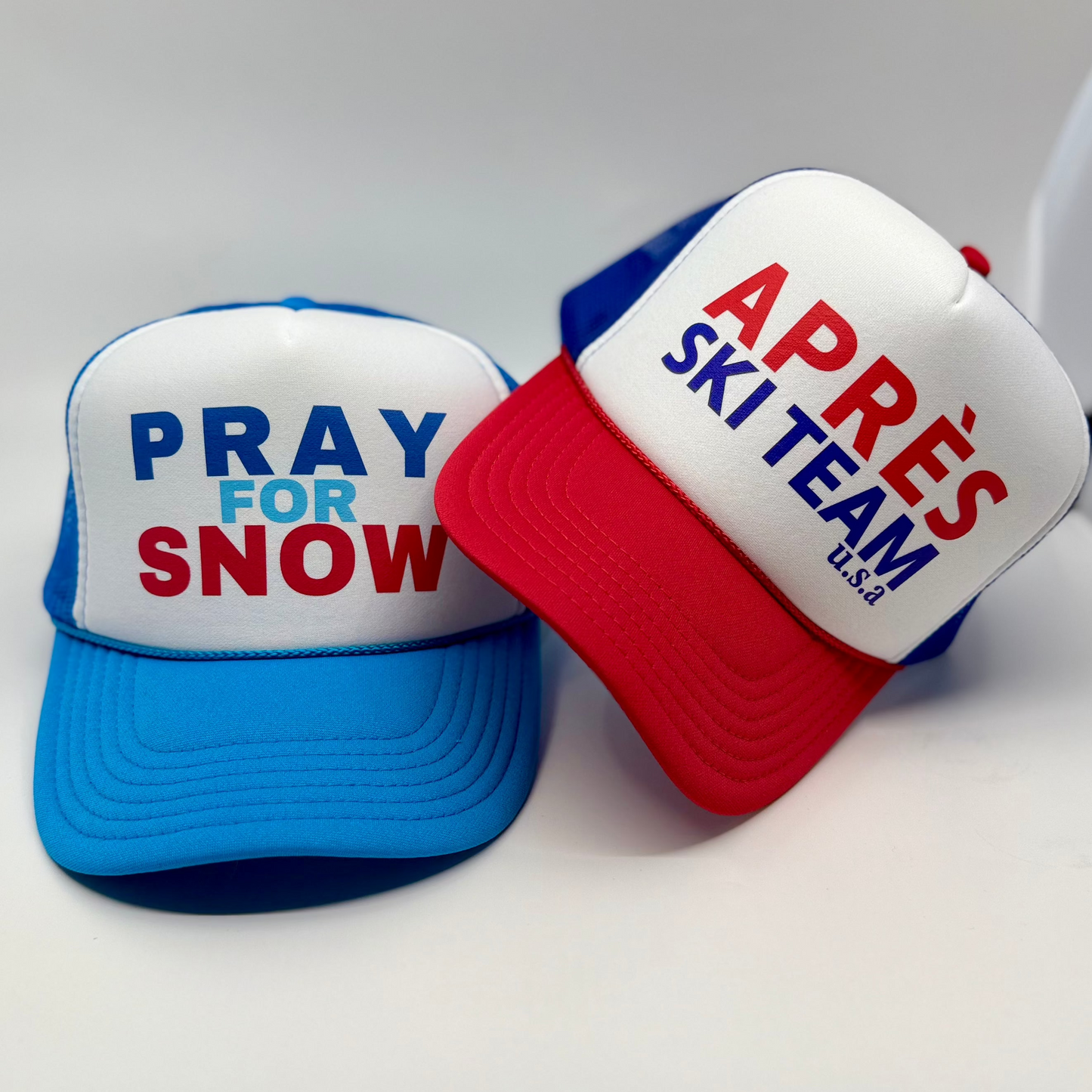 Apres Ski Team USA Trucker Hat | Apres Ski | Gifts for Her | Ski Trip