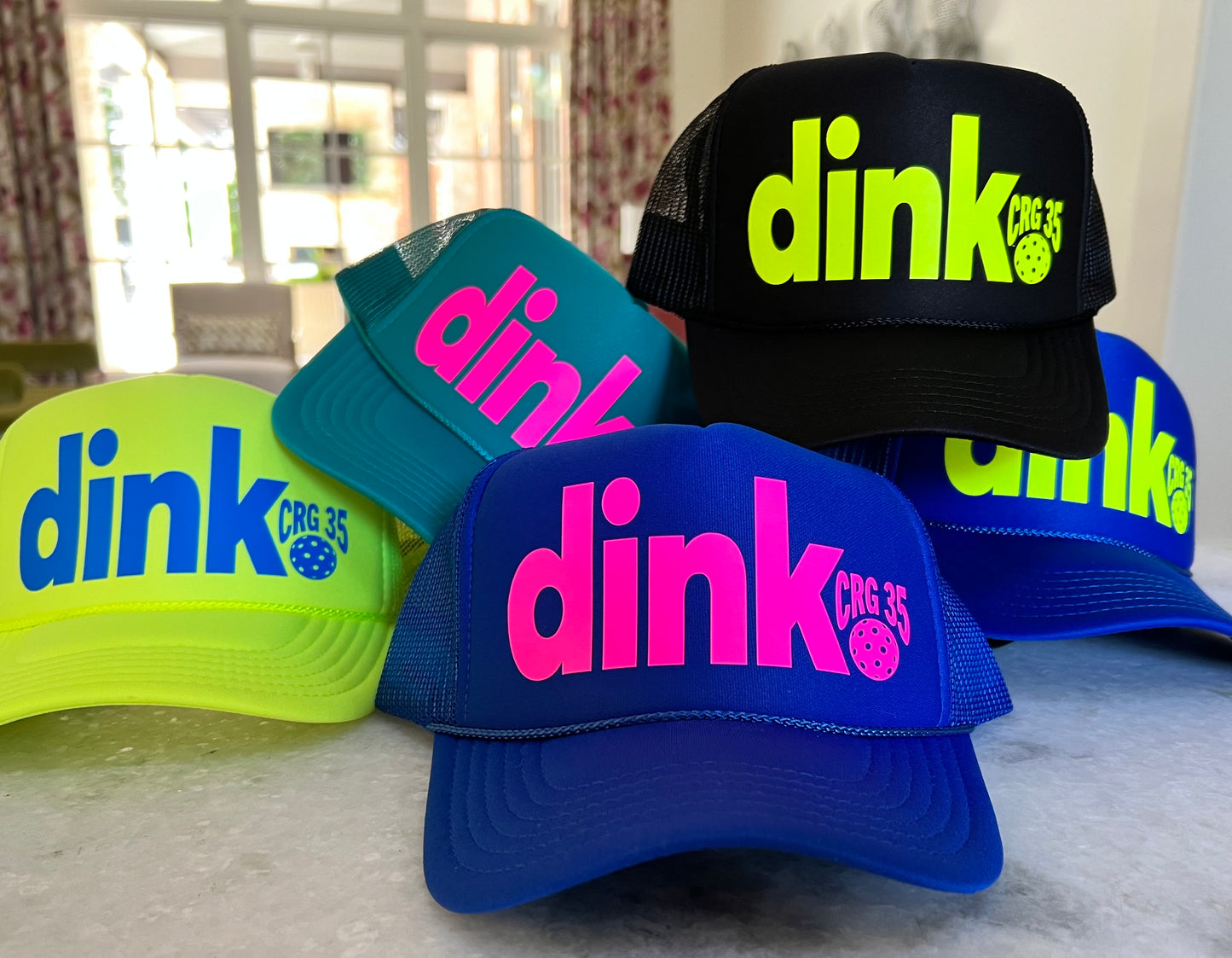 Pickleball Trucker Hat "dink" | League | Team | Gift | kitchen's closed | Gifts for her