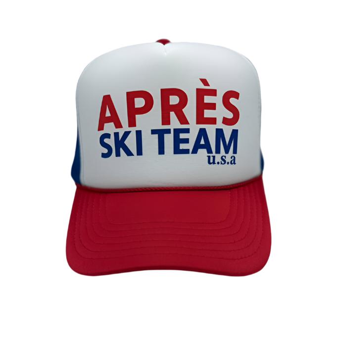 Apres Ski Team USA Trucker Hat | Apres Ski | Gifts for Her | Ski Trip