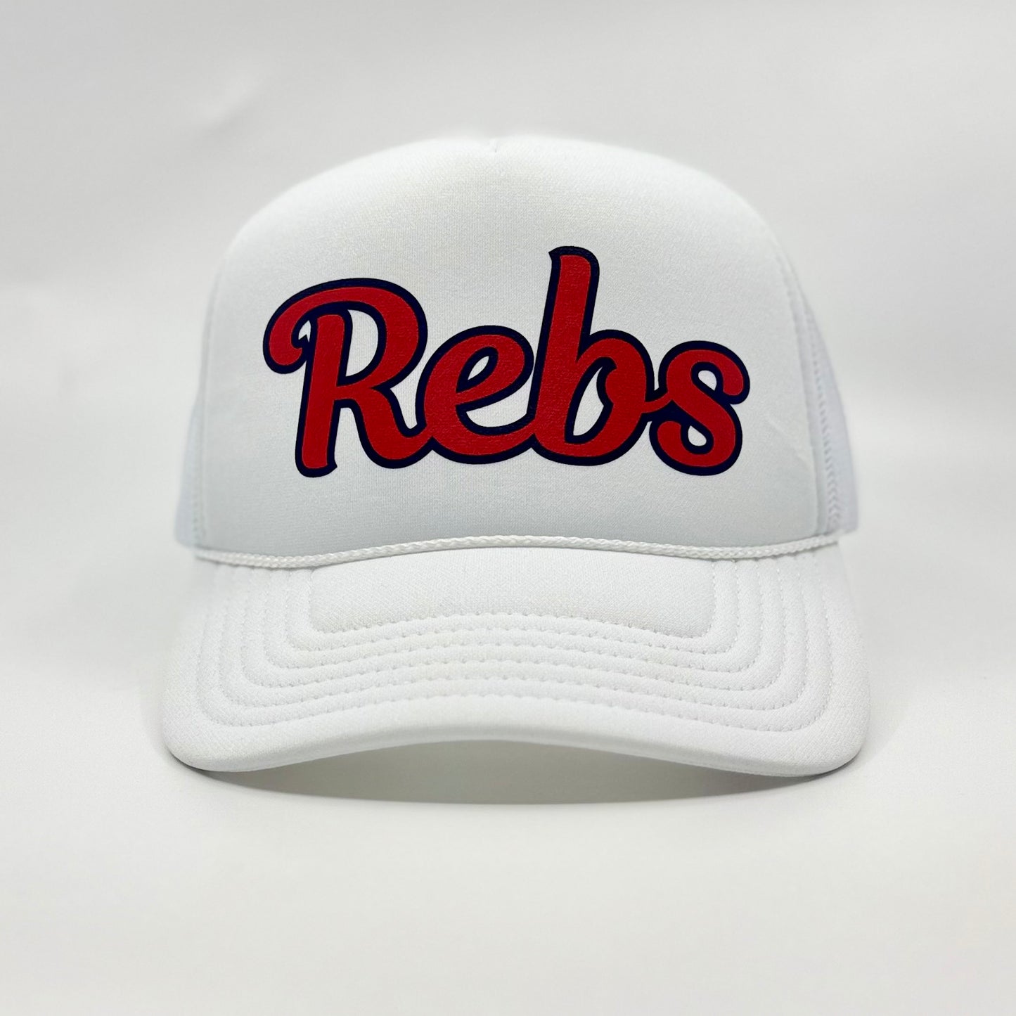 Rebels "Rebs"  Trucker Hat | College