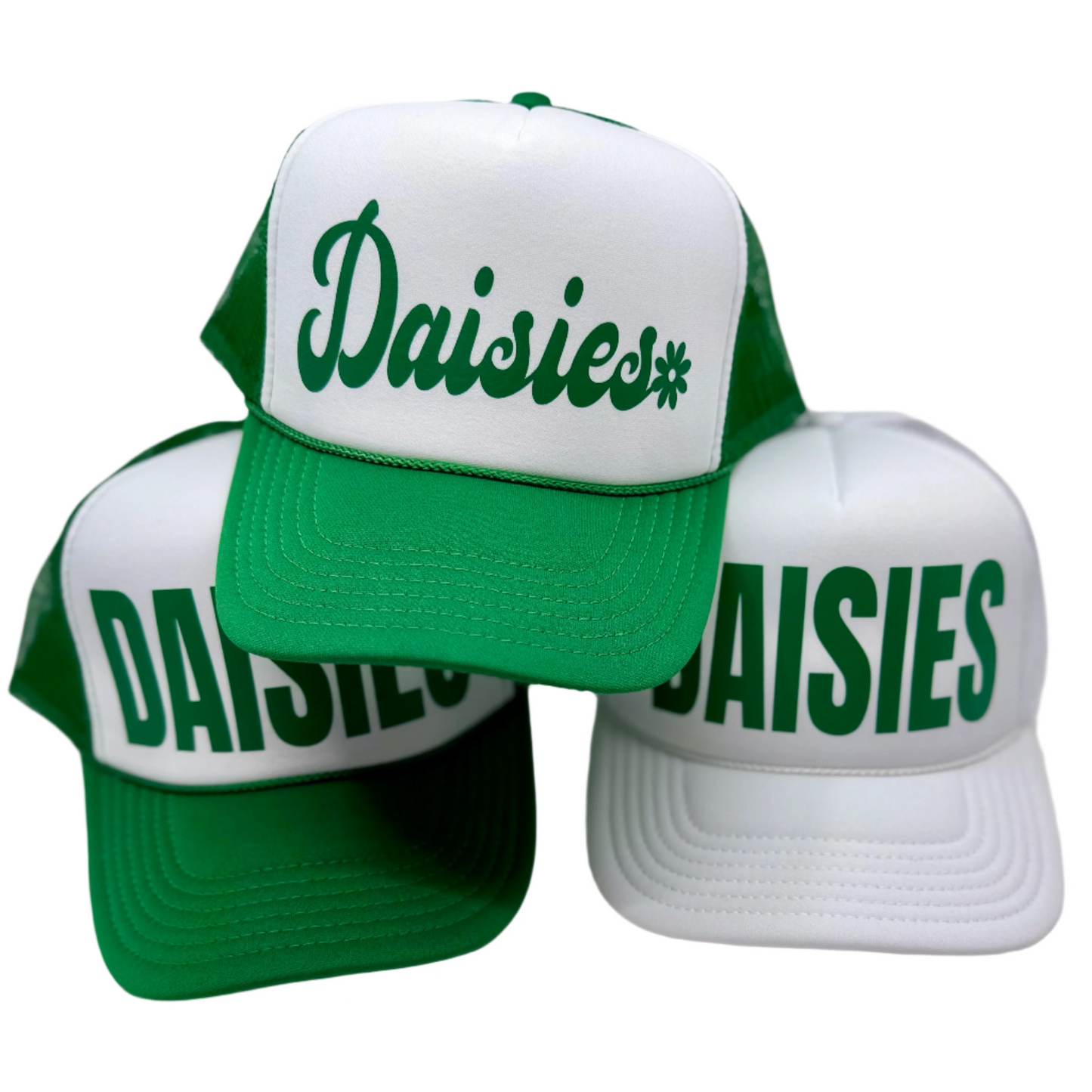Hockaday Daisies Trucker Hat