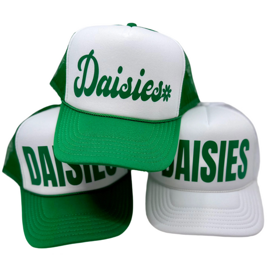 Hockaday Daisies Trucker Hat