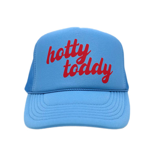 Hotty Toddy Custom Trucker Hat | Custom | College Baseball Cap Gift
