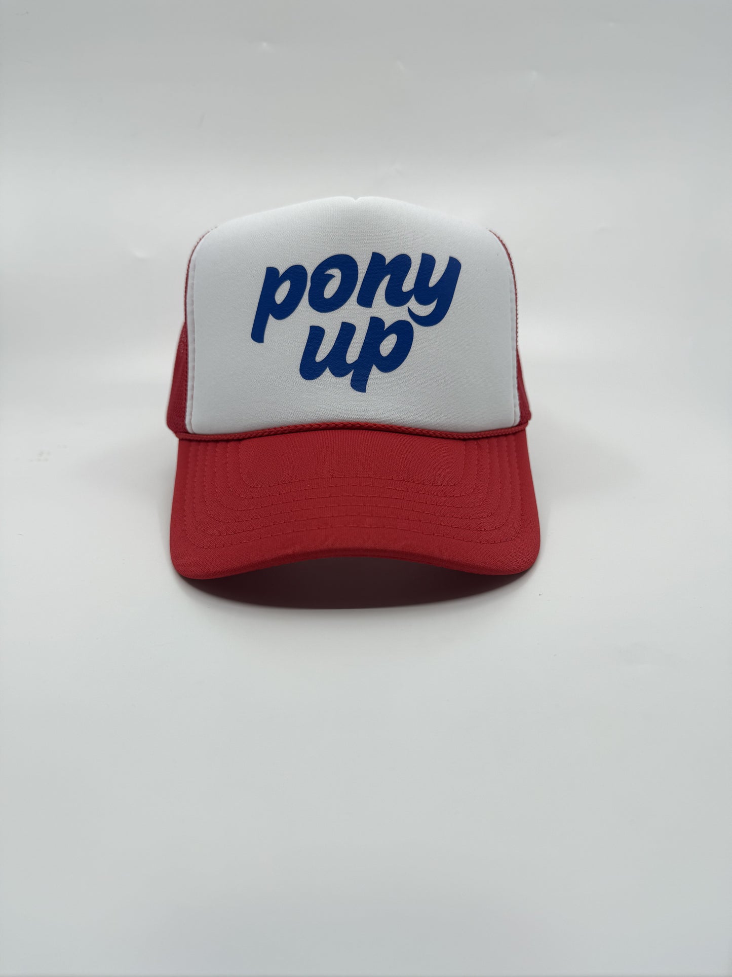 Pony Up Trucker Hat | Dallas | Gifts for Her | Stocking Stuffer | Go Ponies