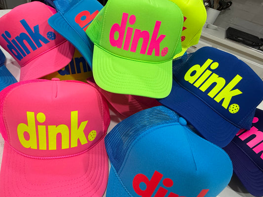 Pickleball Trucker Hat "dink" | League | Team | Gift | kitchen's closed | Gifts for her