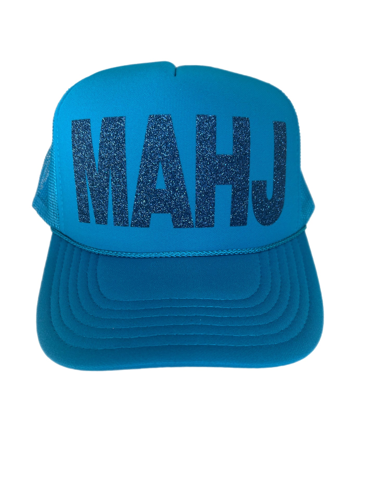 Mahjong "MAHJ"  Trucker Hat | Gifts for Her | Party