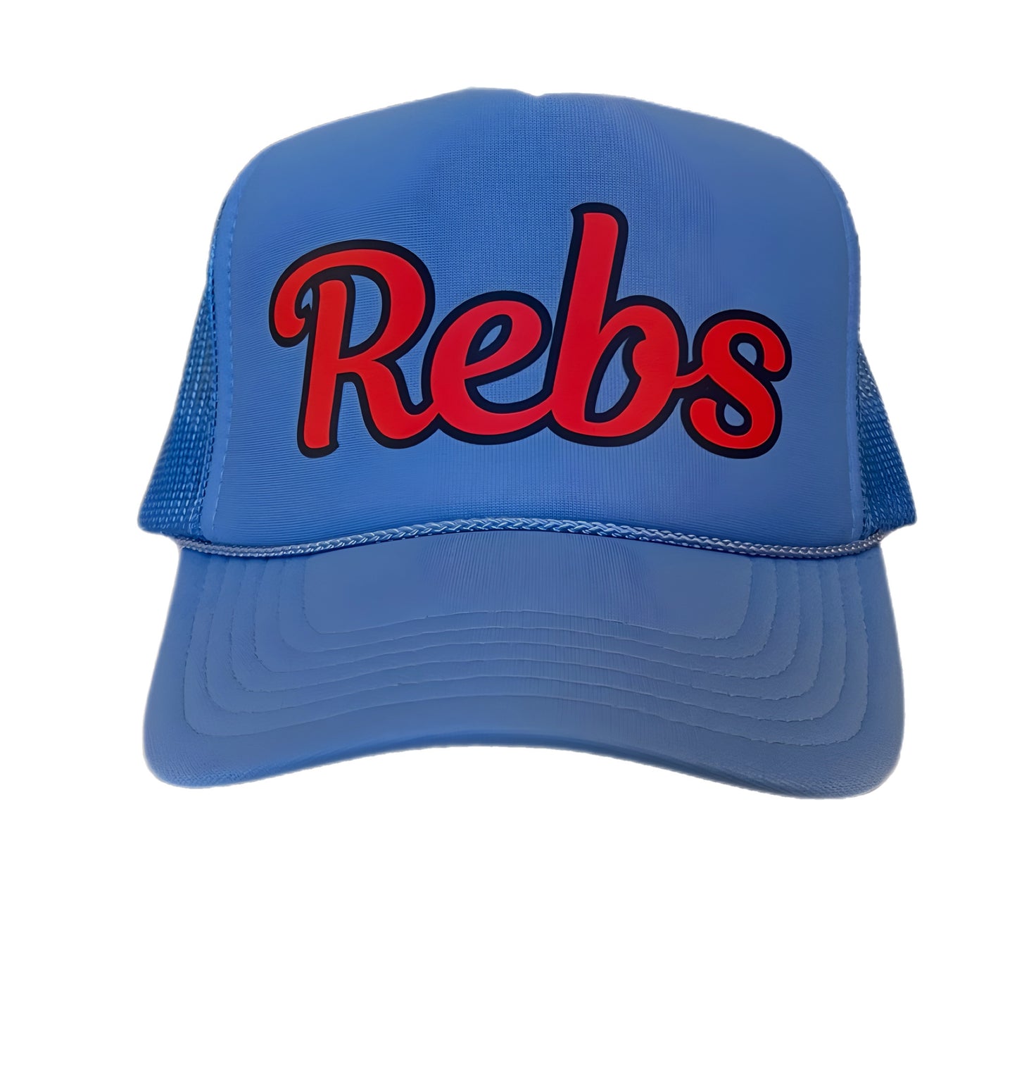 Rebels "Rebs"  Trucker Hat | College