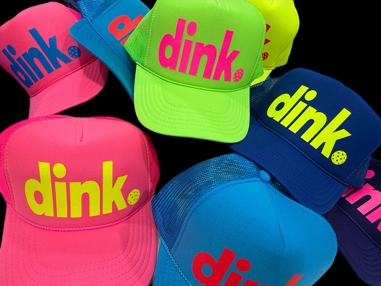 Pickleball Trucker Hat "dink" | League | Team | Gift | kitchen's closed | Gifts for her