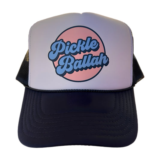 Pickleballah Trucker Hat | Fun Pickleball Style | stevi.co