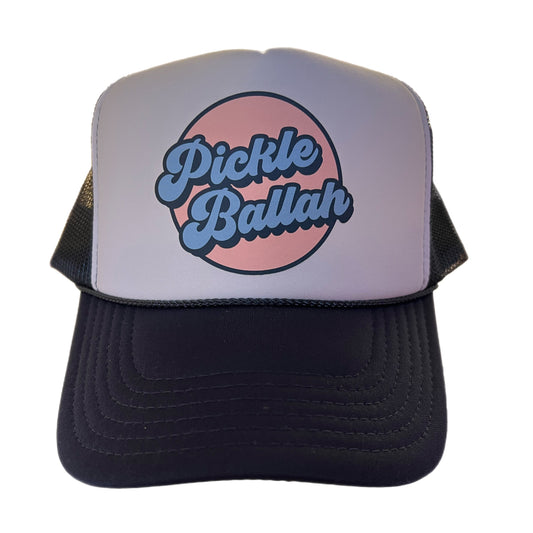 Pickleball Trucker Hat | Pickleballah | Pickleballer|  Gifts for Her | dink