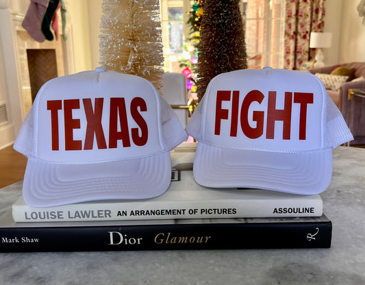 TEXAS Trucker Hat | TEXAS FIGHT | Fan Gear