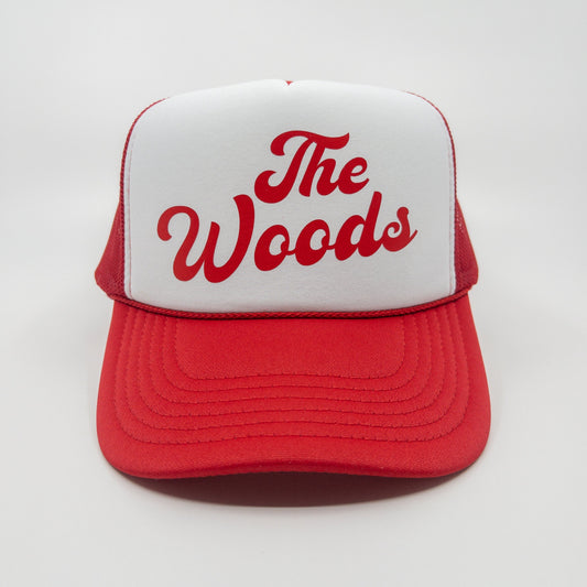 The Woodlands Texas "The Woods" Trucker Hat