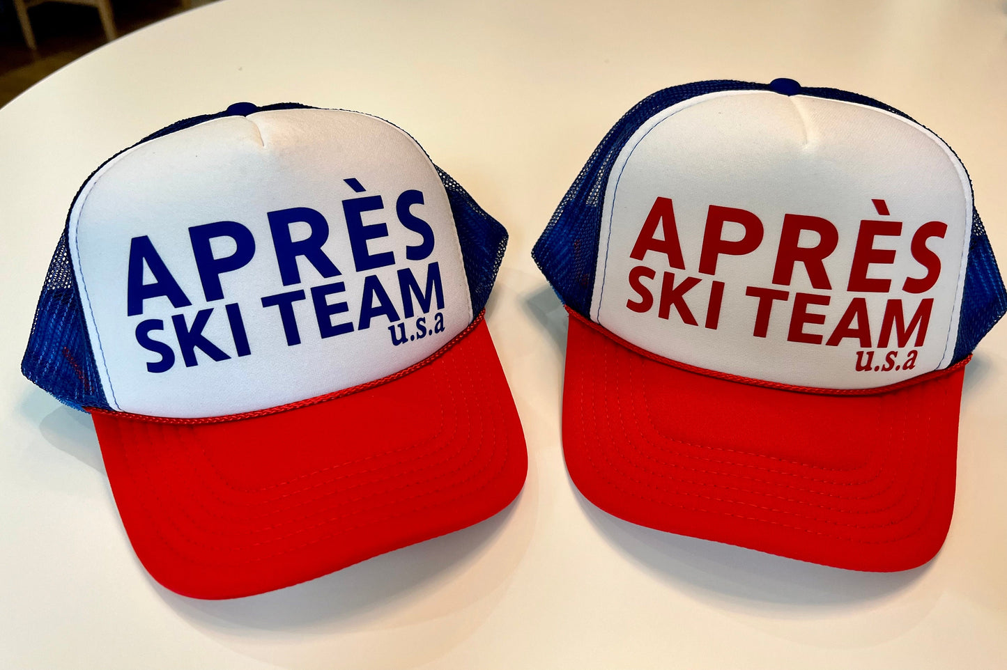 Apres Ski Team USA Trucker Hat | Apres Ski | Gifts for Her | Ski Trip