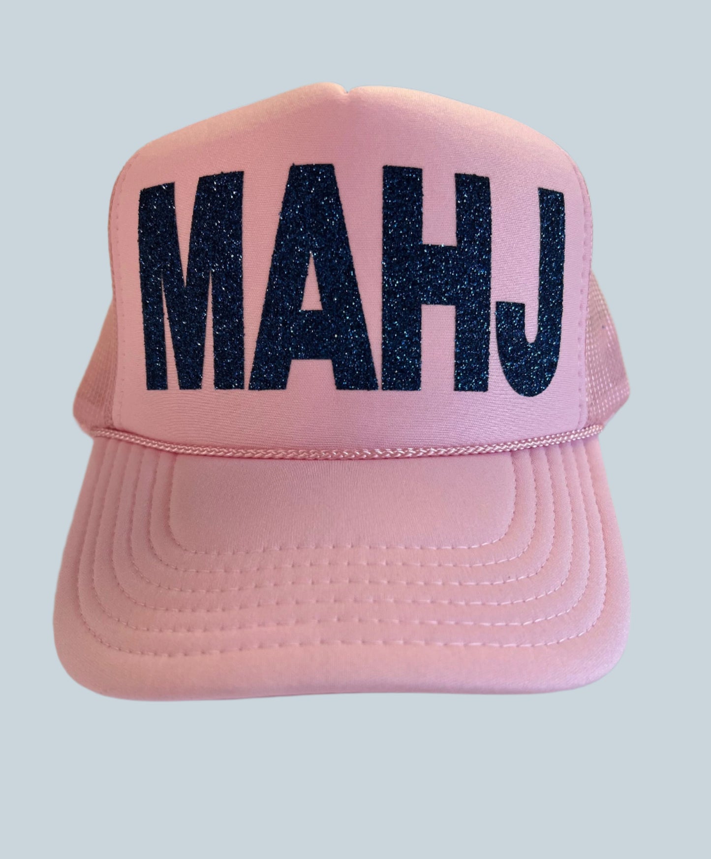 Mahjong "MAHJ"  Trucker Hat | Gifts for Her | Party
