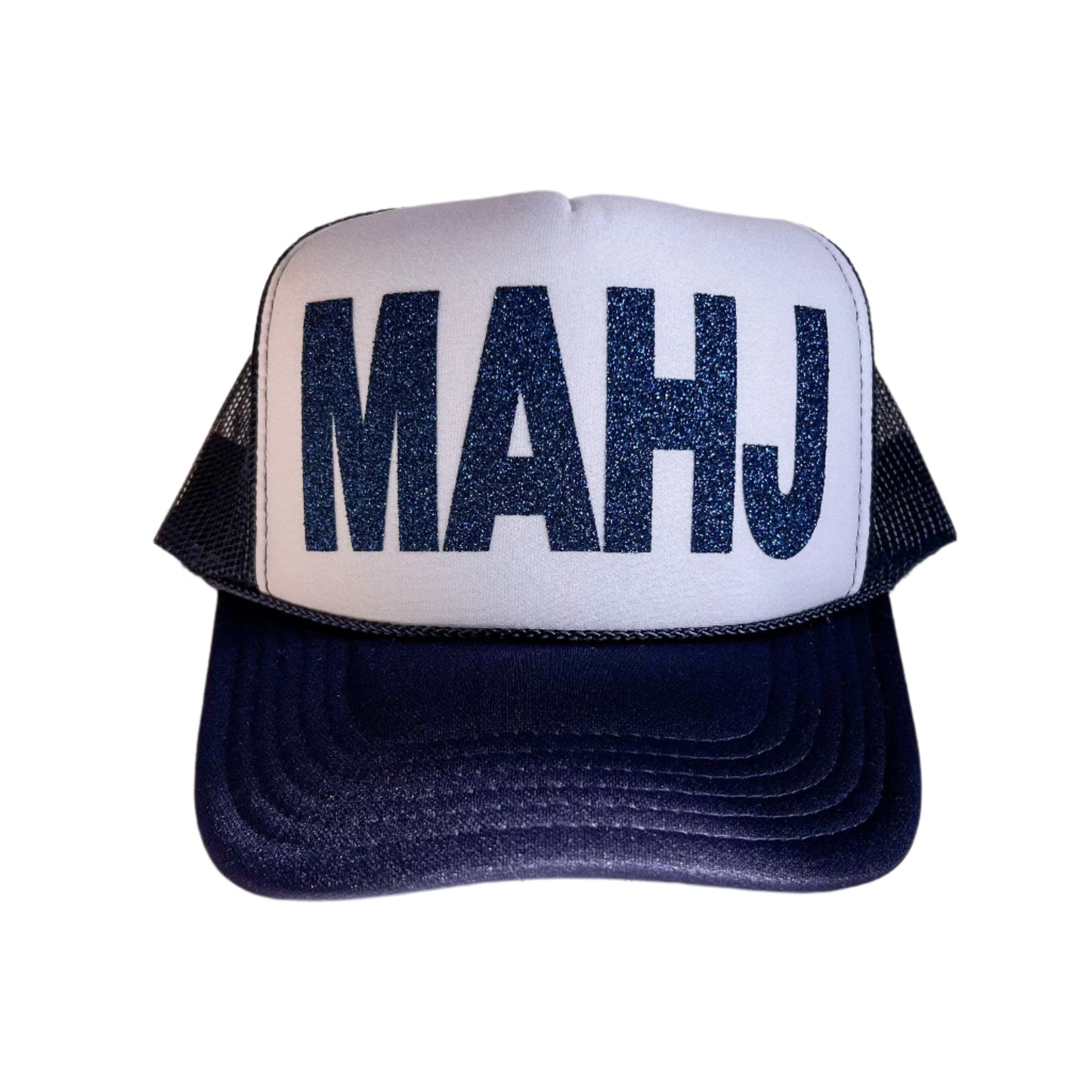 Mahjong "MAHJ"  Trucker Hat | Gifts for Her | Party