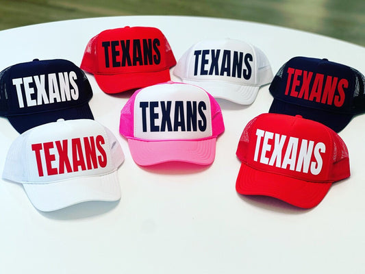 TEXANS Trucker Hat | Gift | Texans Fan Gear