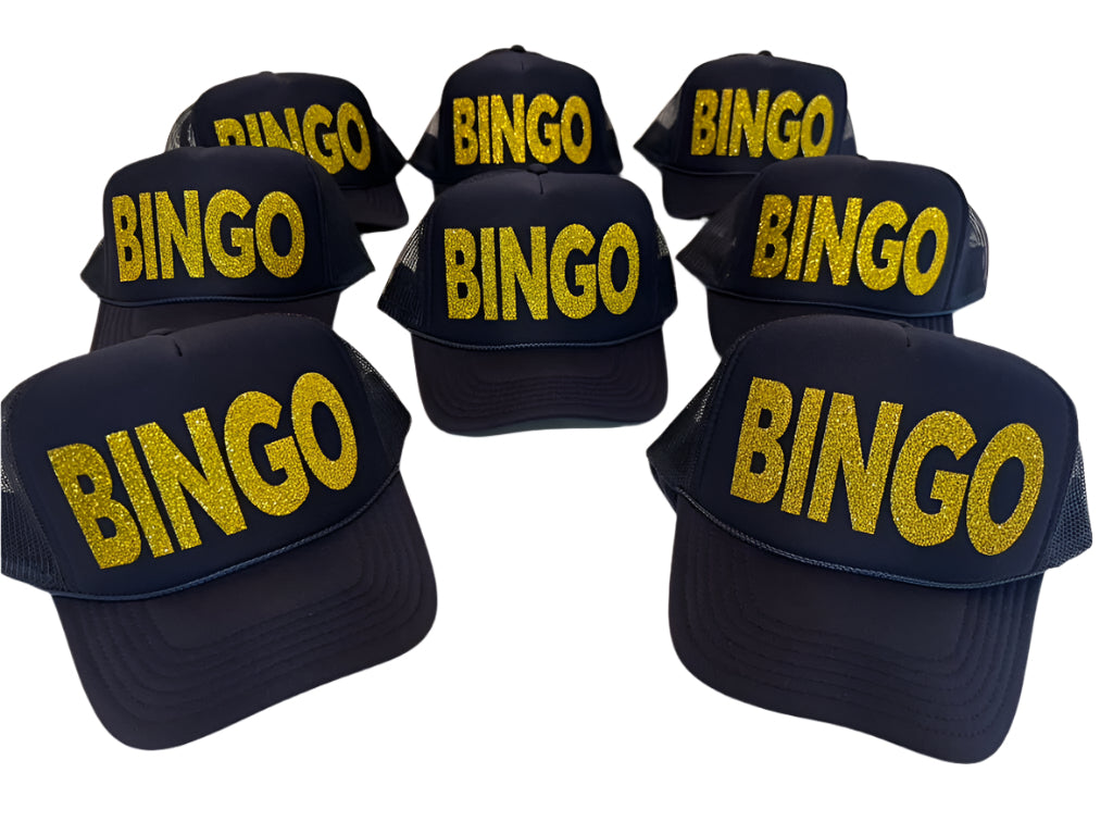 Mahjong "MAHJ"  Trucker Hat | Gifts for Her | Party