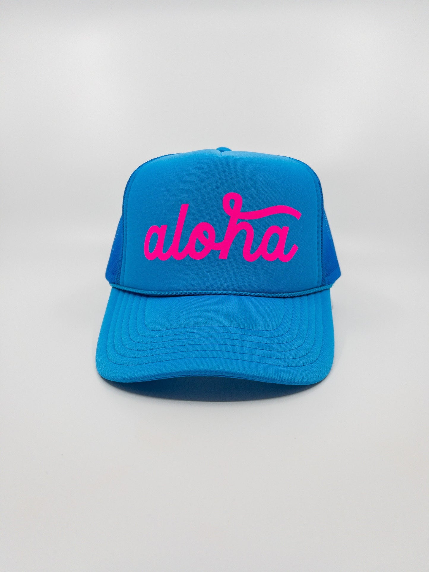 Hawaii Trucker Hats | Aloha Spring Break | Beach Vacation | Girls Trip | Gifts for Her | Family