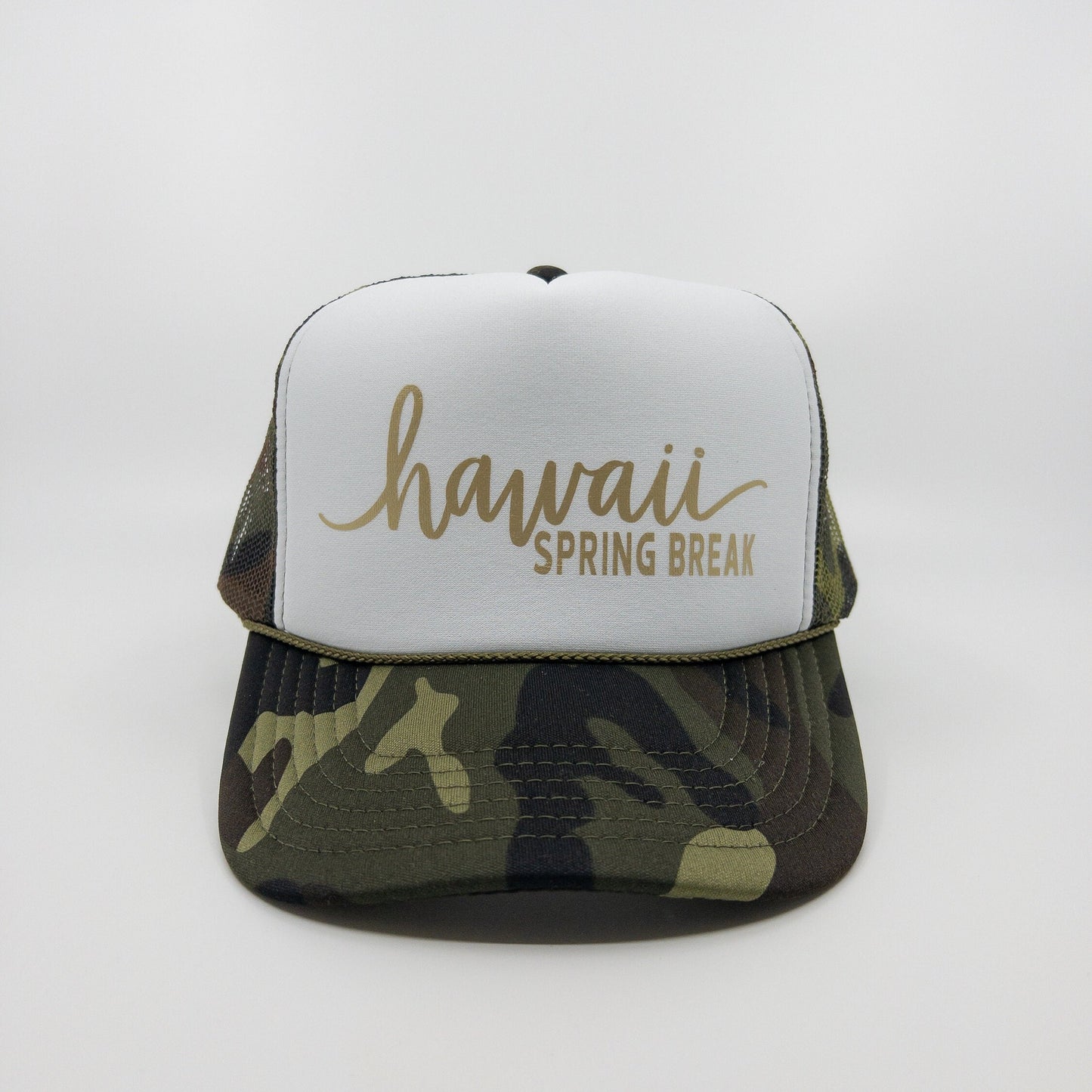 Hawaii Trucker Hats | Aloha Spring Break | Beach Vacation | Girls Trip | Gifts for Her | Family