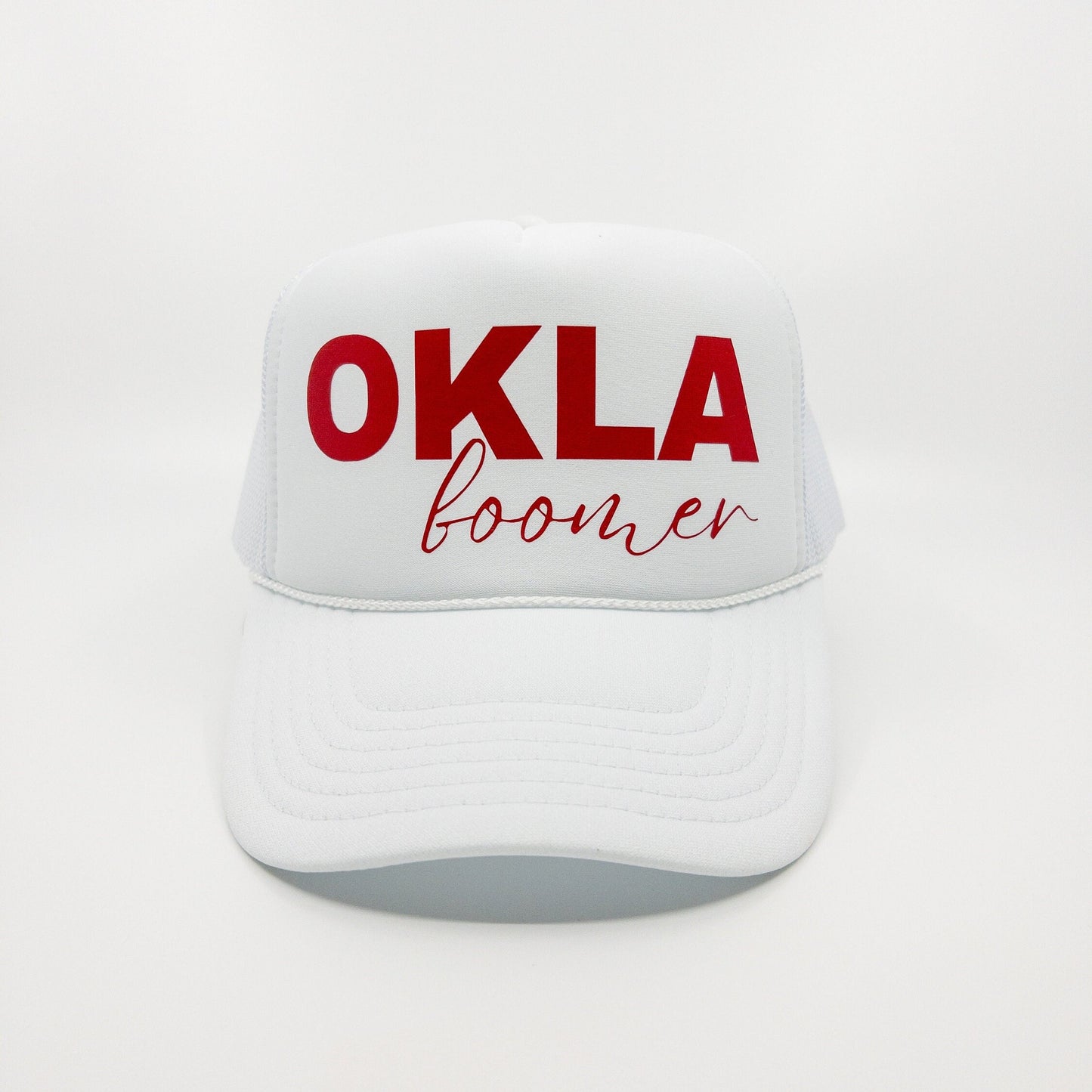 Oklahoma Boomer Trucker Hat