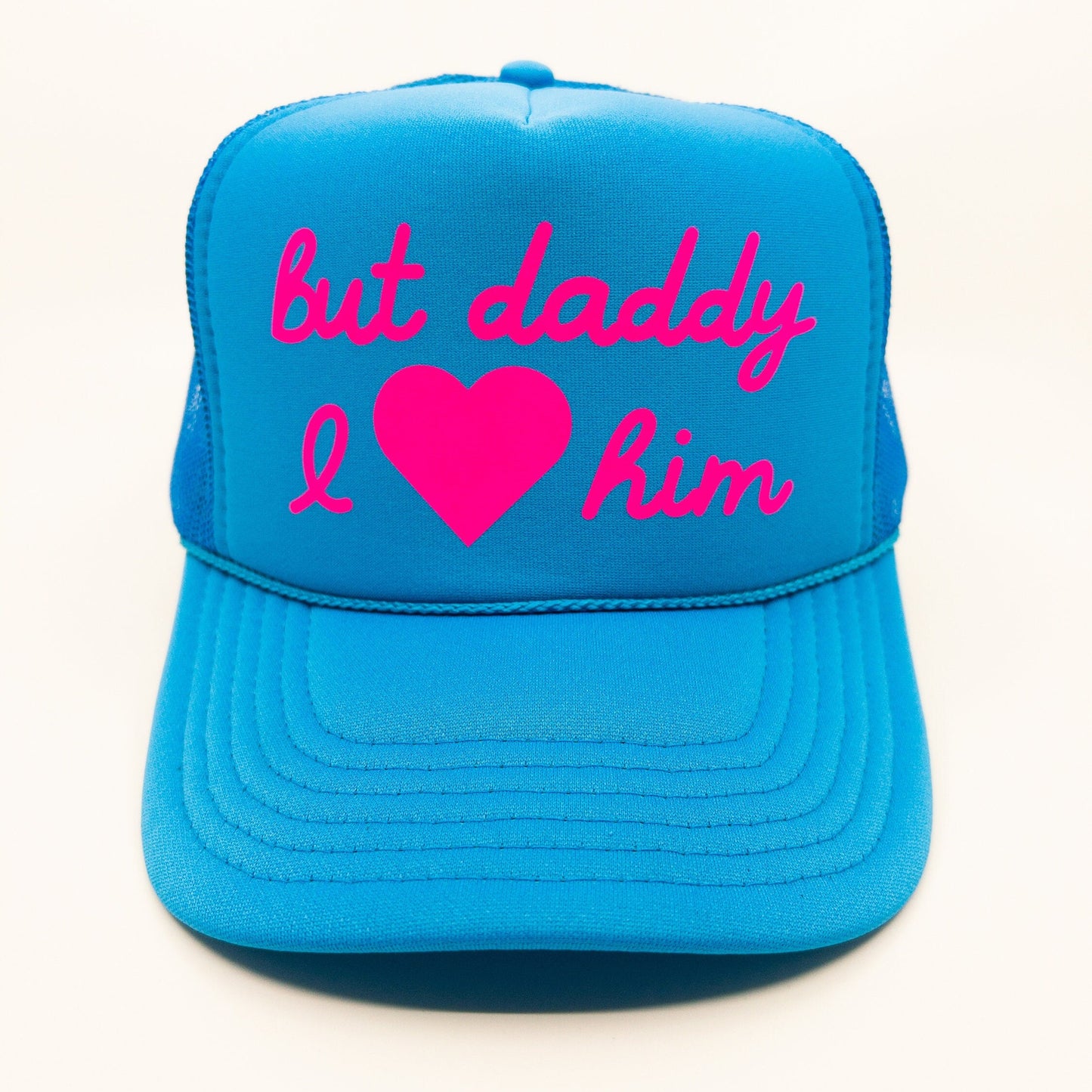 but Daddy I love Him Trucker Hat | Taylor Swift Trucker Hat | Swiftie | Swiftie Trucker Hat | Love Trucker Hat | Taylor Swift | Gift for Her