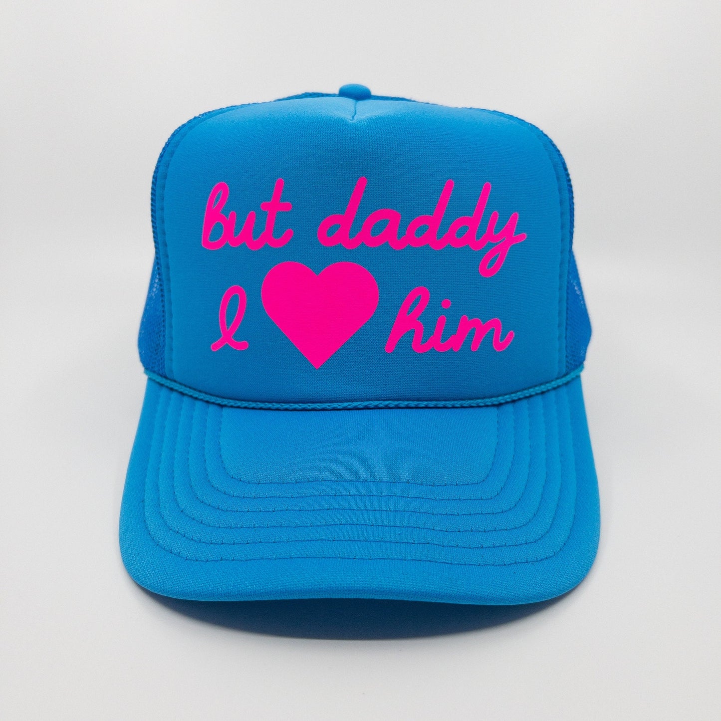 but Daddy I love Him Trucker Hat | Taylor Swift Trucker Hat | Swiftie | Swiftie Trucker Hat | Love Trucker Hat | Taylor Swift | Gift for Her