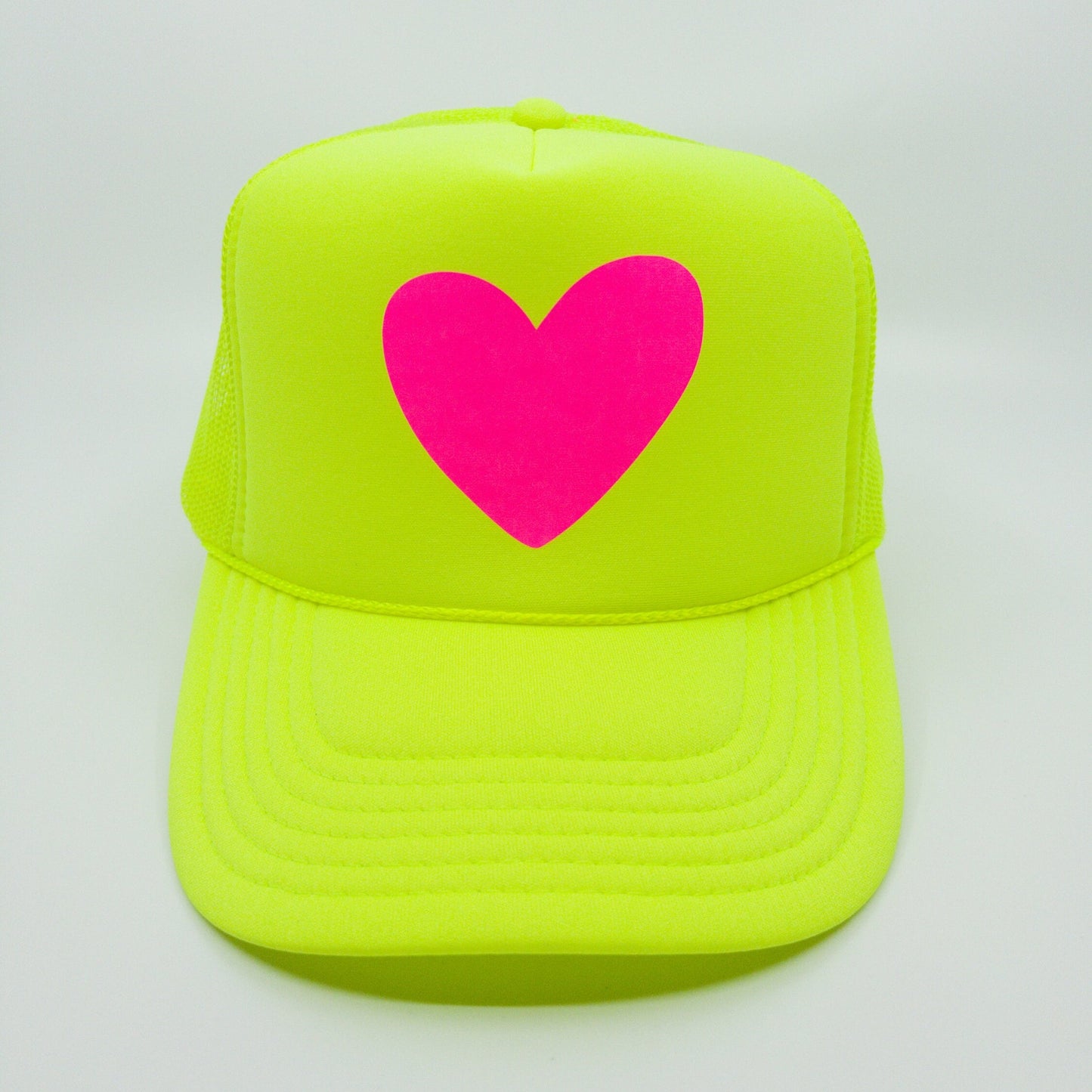 Heart Trucker Hat | Puff Ink | Love | Gifts for Her