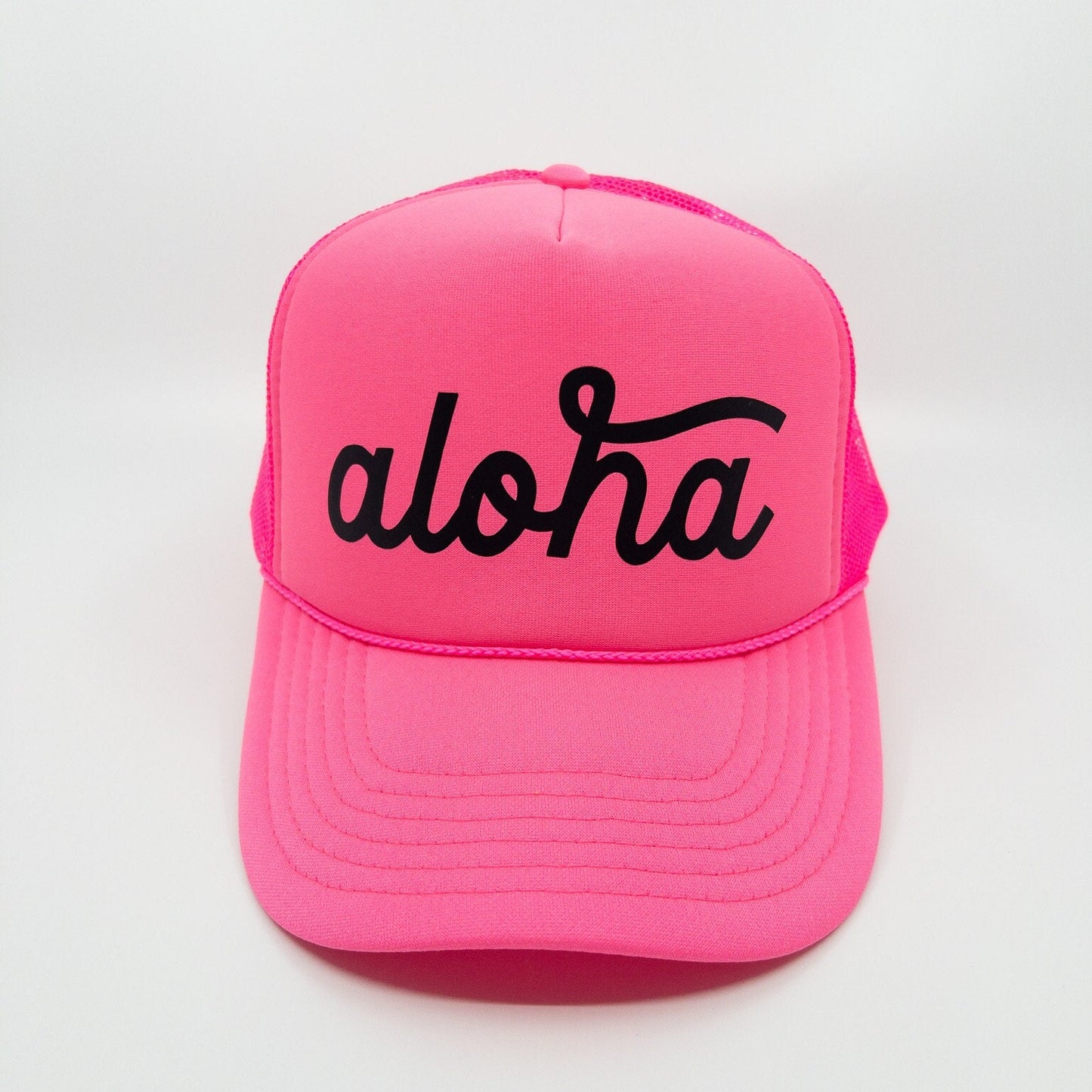 Hawaii Trucker Hats | Aloha Spring Break | Beach Vacation | Girls Trip | Gifts for Her | Family