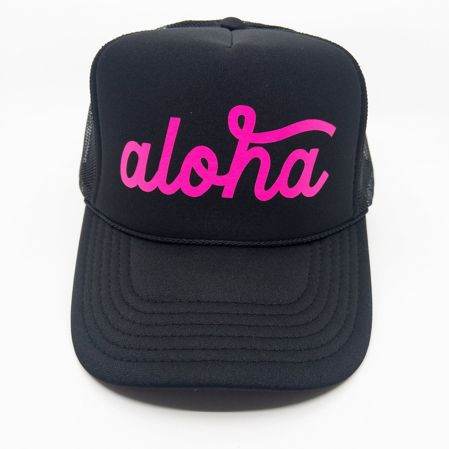 Hawaii Trucker Hats | Aloha Spring Break | Beach Vacation | Girls Trip | Gifts for Her | Family