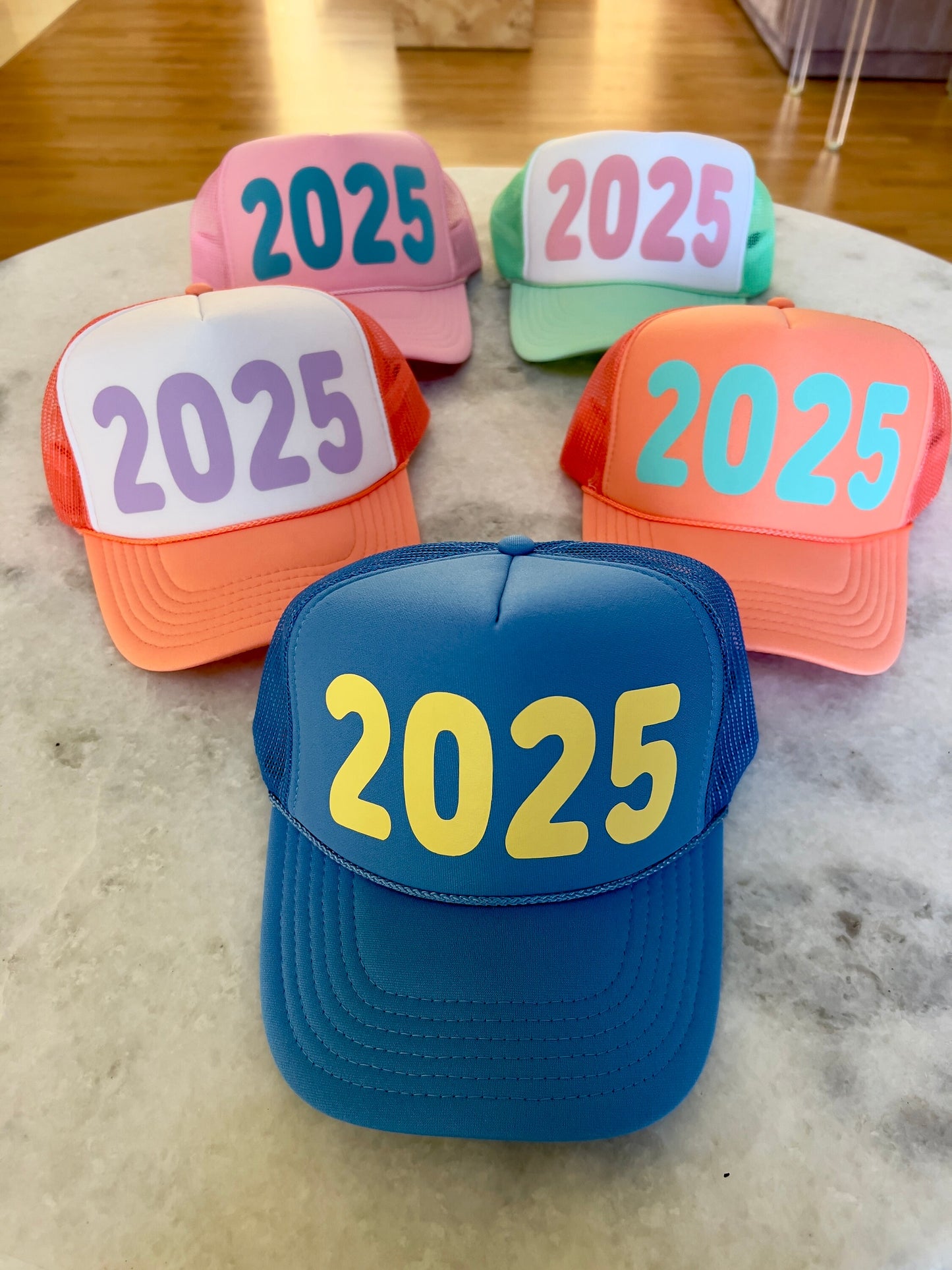 Class of 2025 Trucker Hat | Graduation Gift