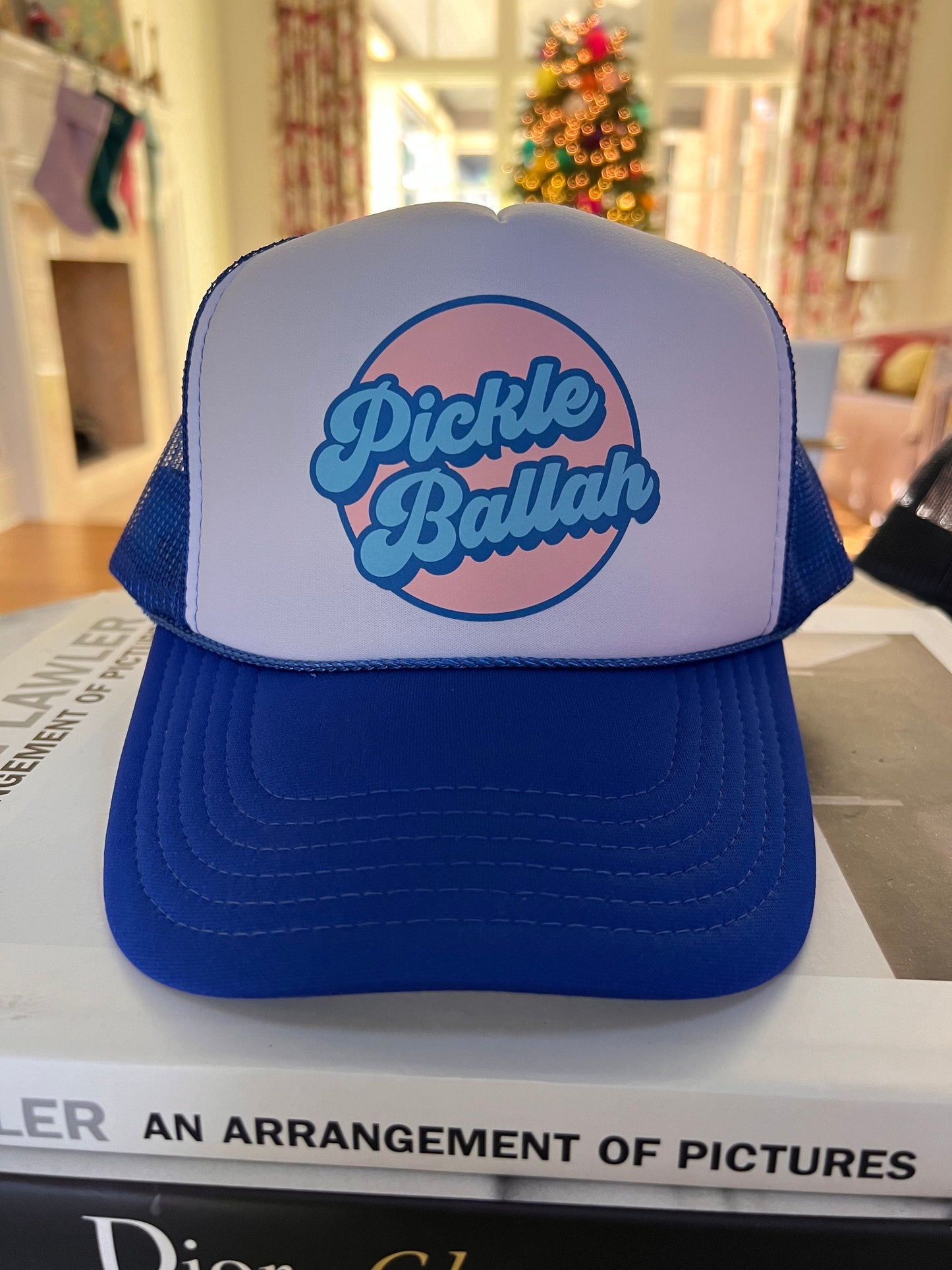 Pickleball "Pickle Ballah" Crop T-shirt | Pickleball Shirt | Pickleball T-shirt| Pickleball Gift | Gifts for Her